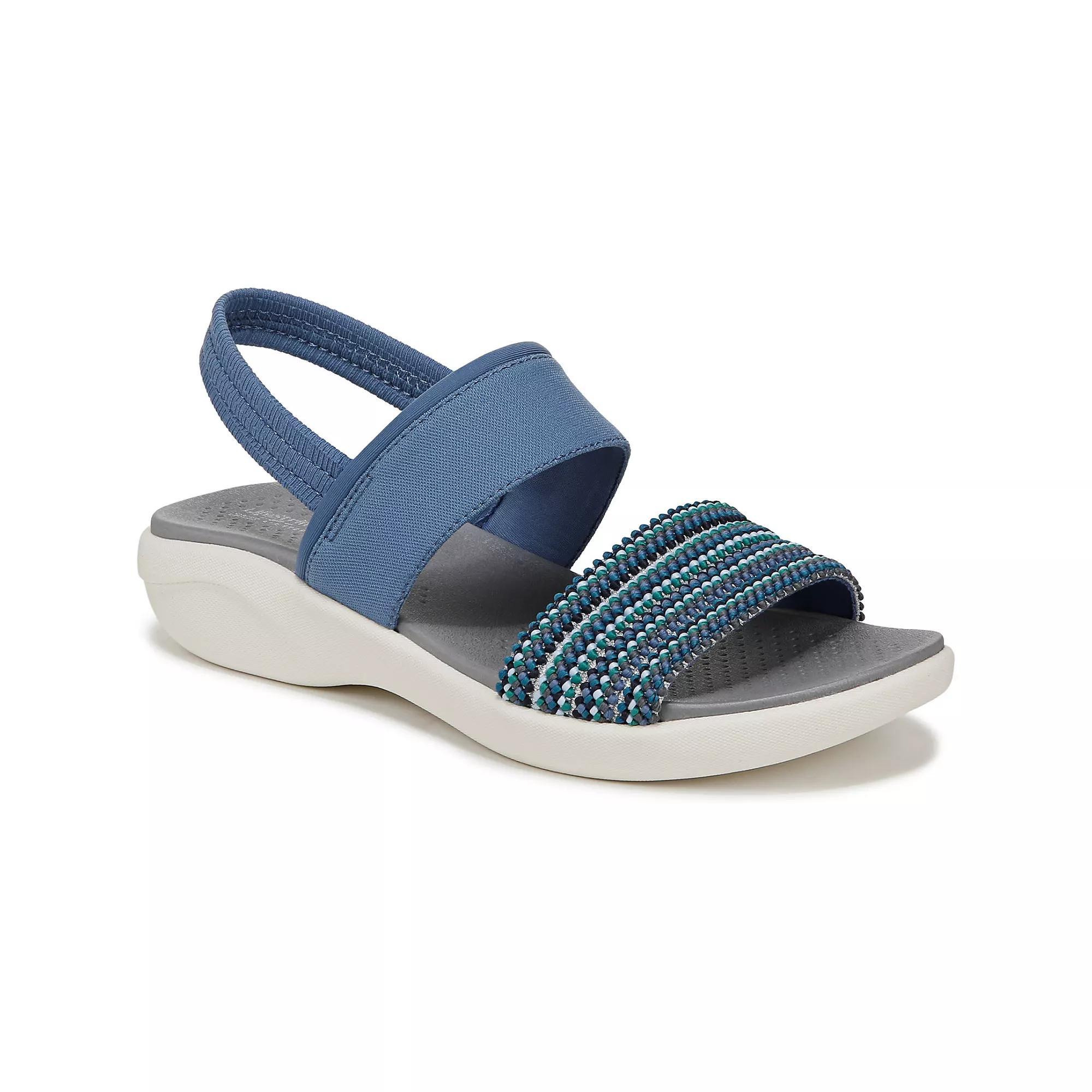 LifeStride Cali Women's Sandals, Size: 10 Wide, Blue Product Image