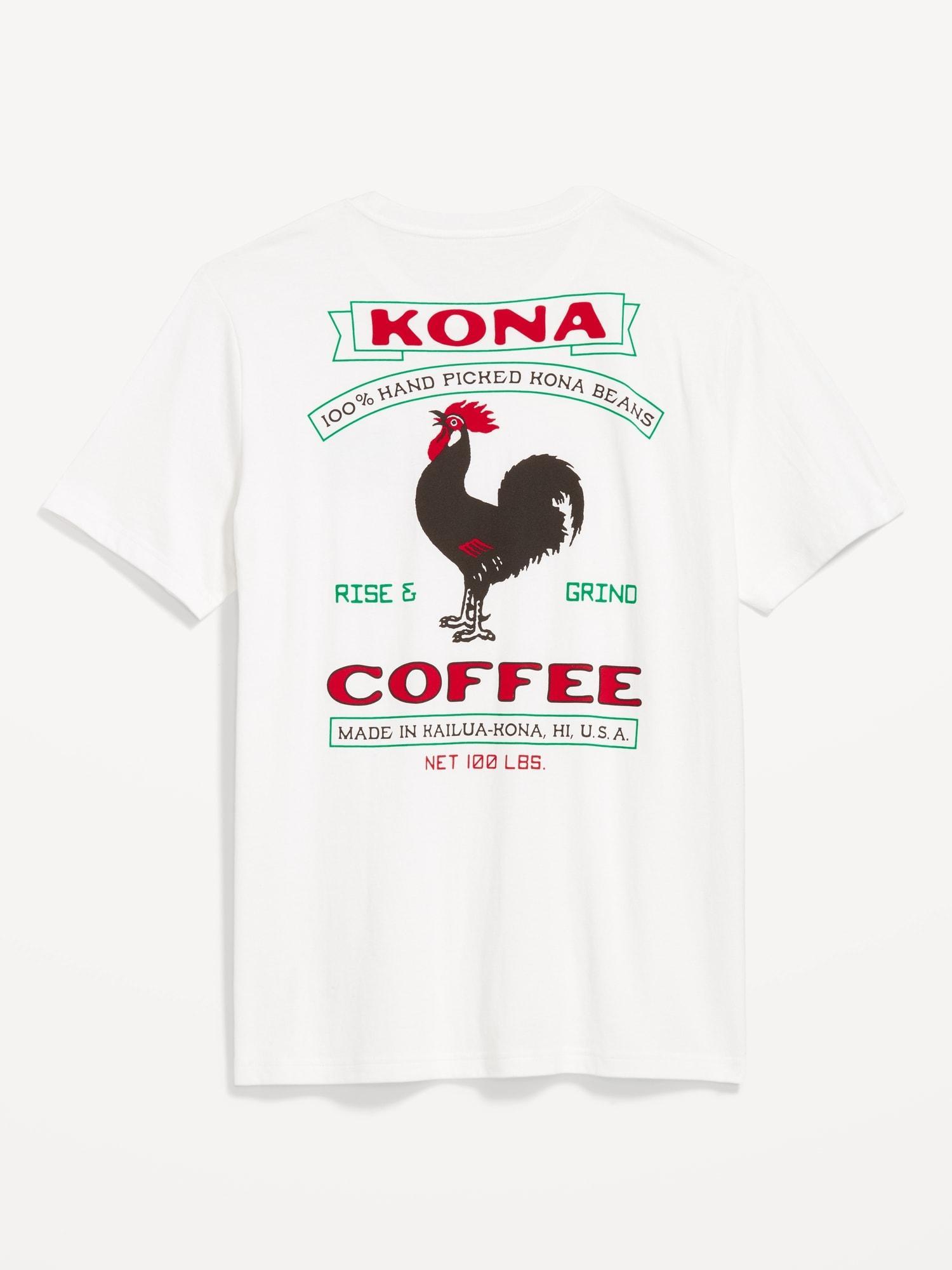 Crew-Neck Graphic T-Shirt Product Image