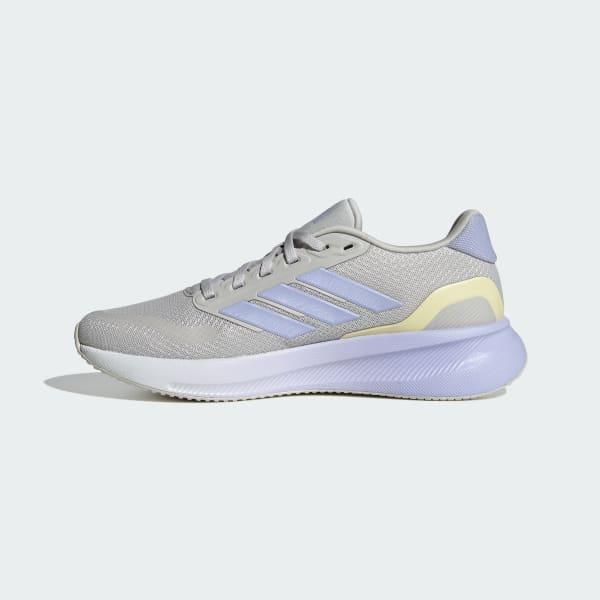 adidas Runfalcon 5 Running Shoes Grey One 9.5 Womens Product Image