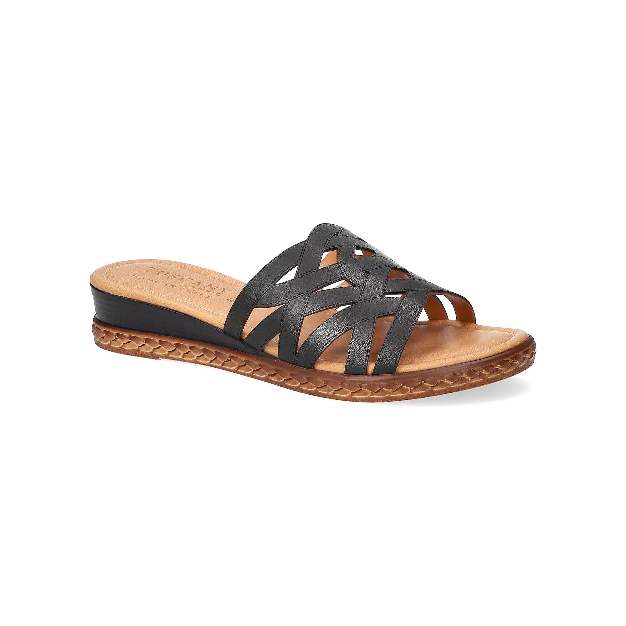 Tuscany Womens Edda Wedge Sandal Product Image