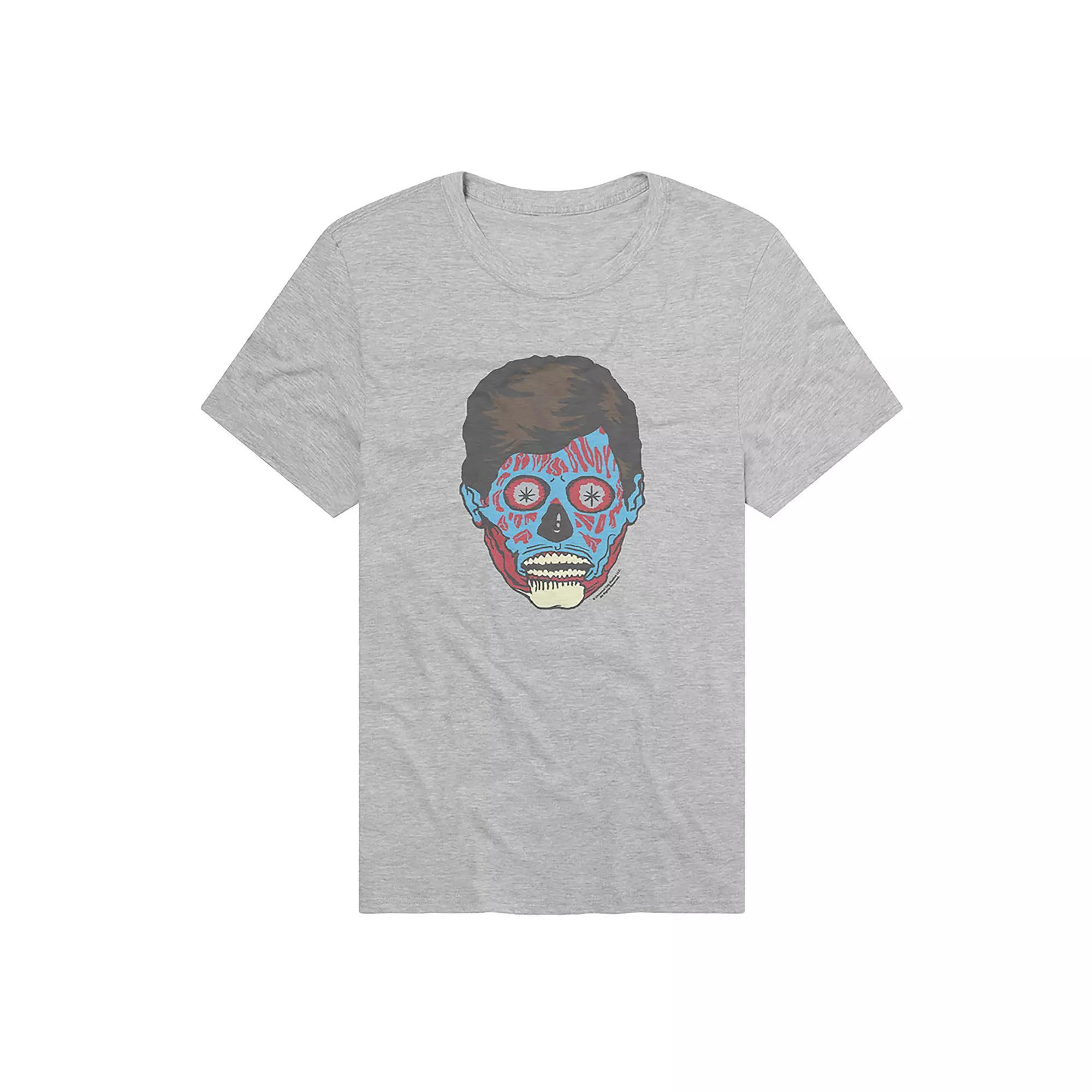 Men's They Live Dead Wrong Graphic Tee, Size: XXL, Athletic Grey Product Image