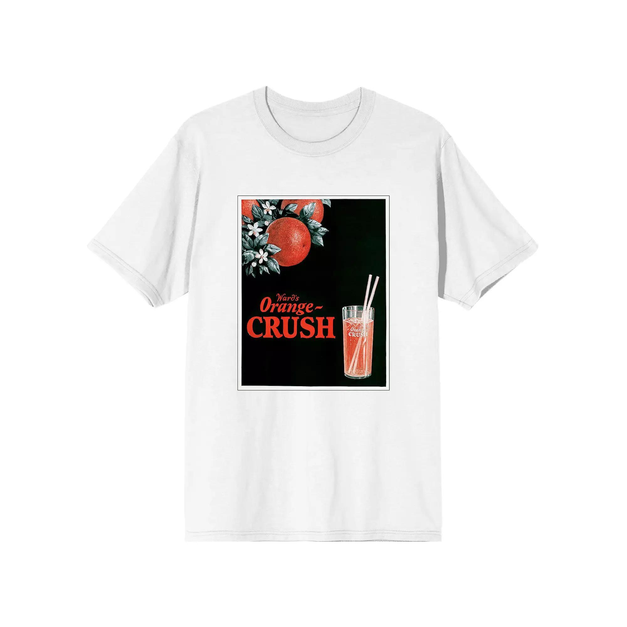 Men's Wards Orange Crush Glass Tee, Size: Small, White Product Image