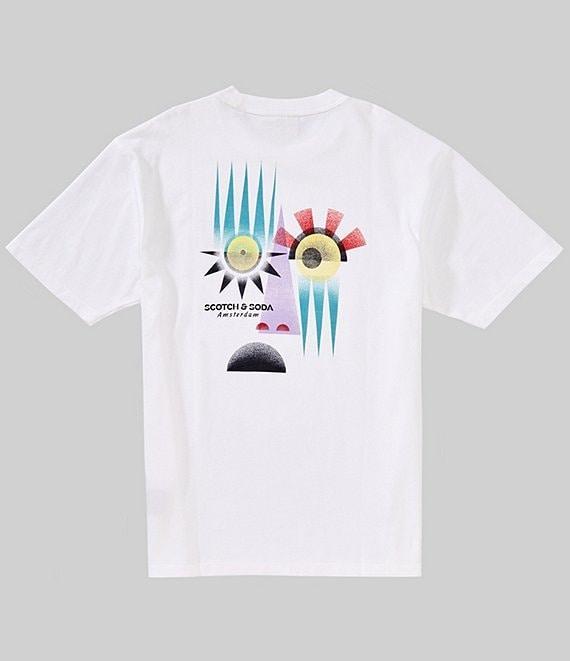 Scotch & Soda Relaxed Fit Graphic Print Short Sleeve T-Shirt Product Image