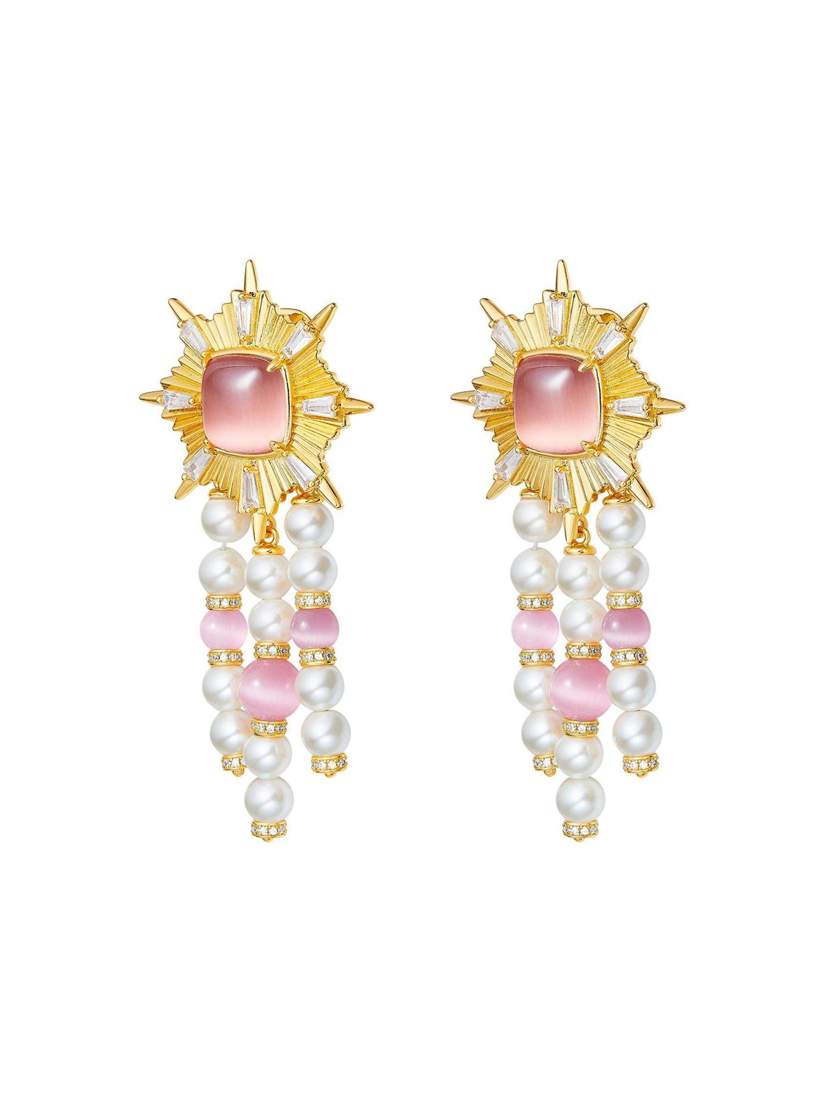 Clara Pearl Earrings (Final Sale) Product Image