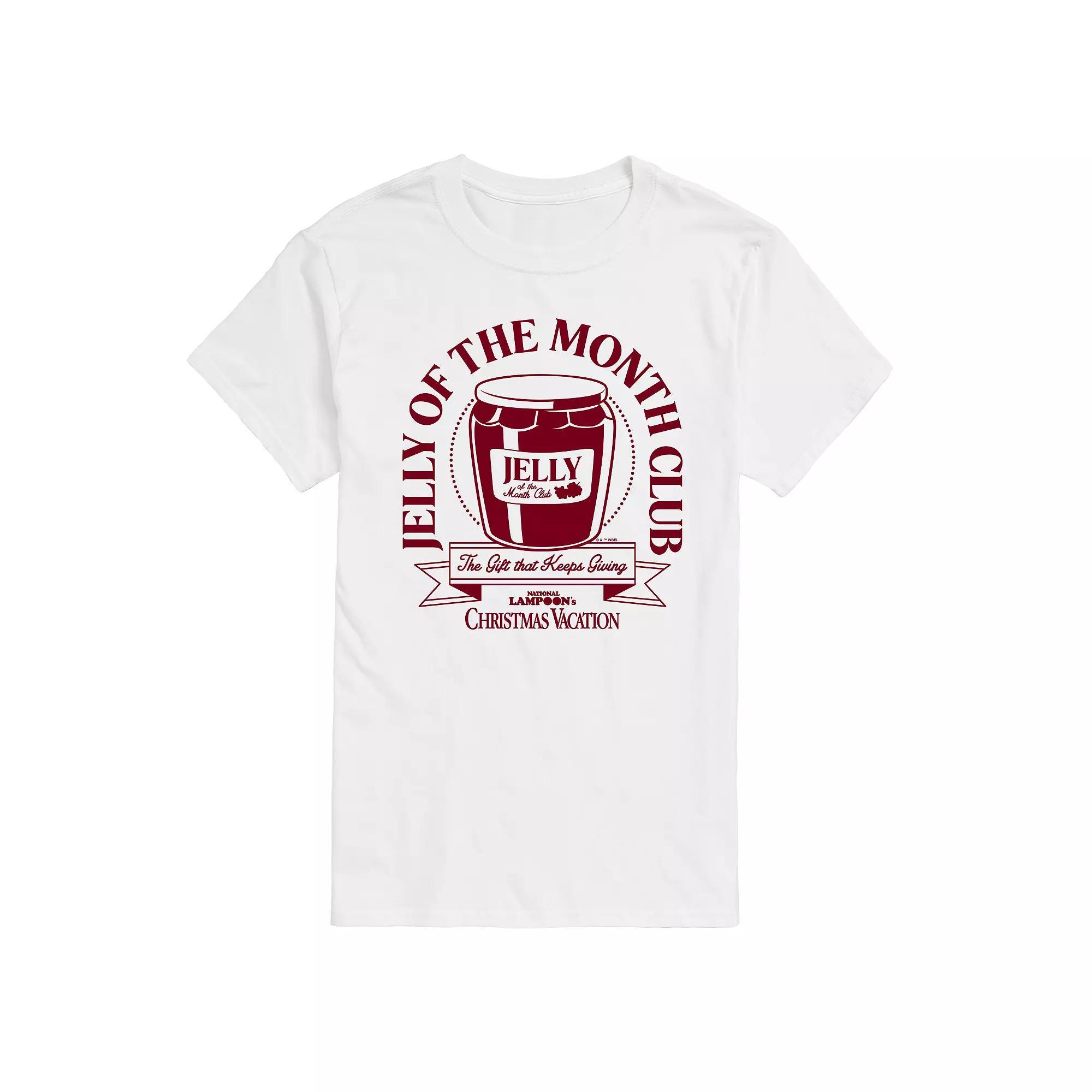 Mens Christmas Vacation Jelly Of The Month Graphic Tee Product Image