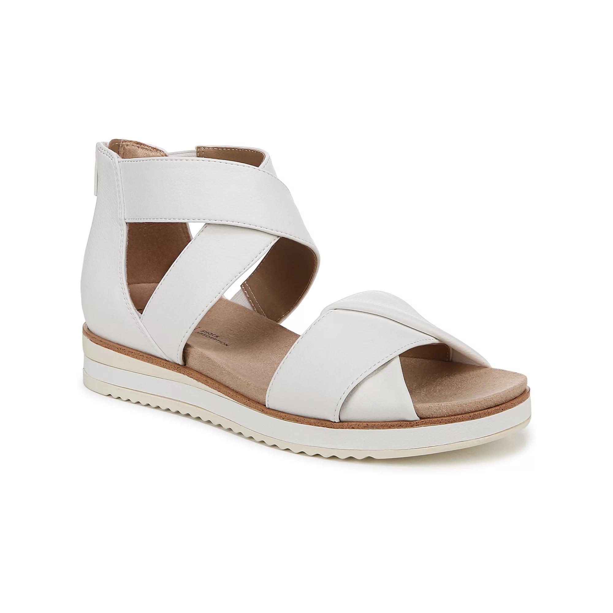 LifeStride Zoom Women's Sandals, Size: 9 Wide, Bright White Product Image