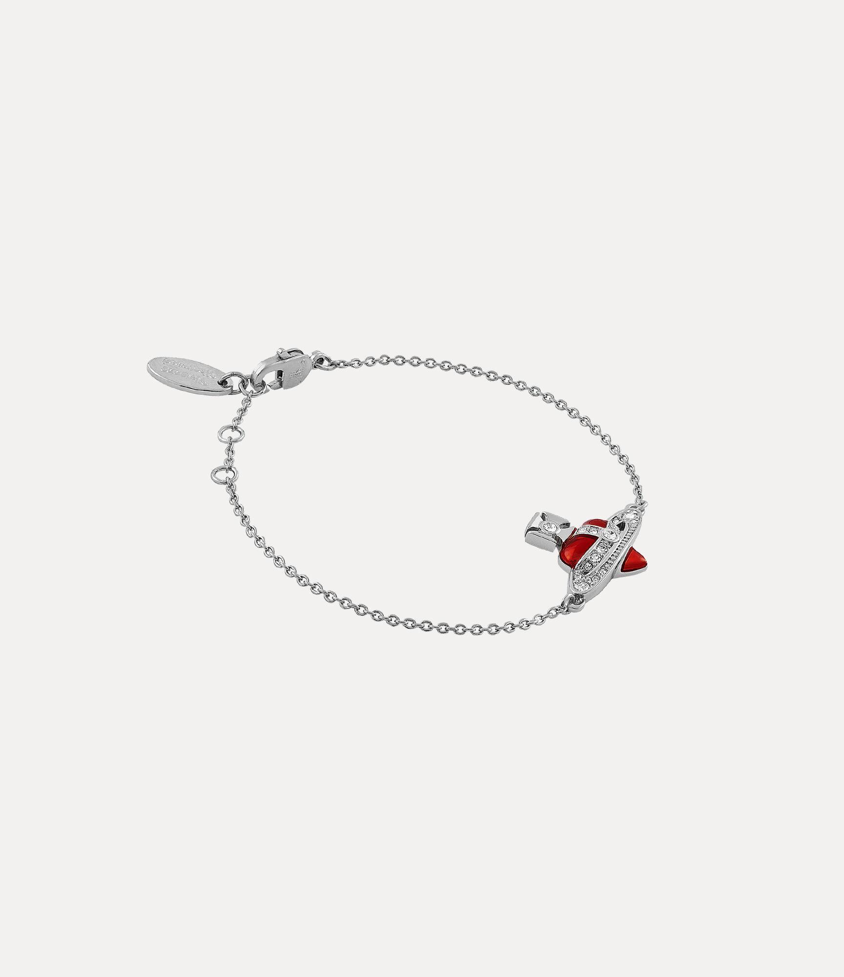 New Diamante Heart Bracelet Product Image