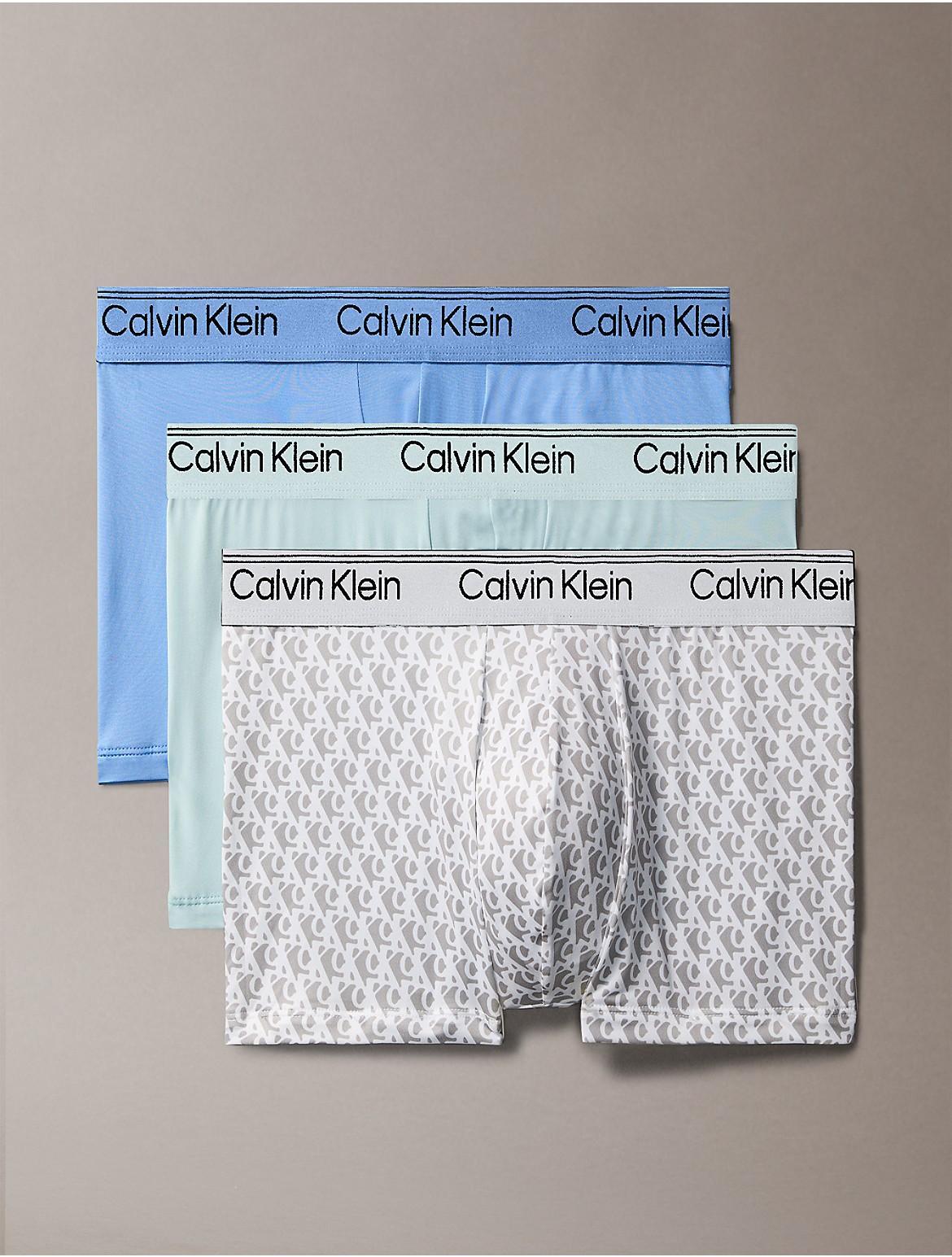 Calvin Klein Men's Micro Stretch 3-Pack Boxer Brief - Multi - XL Product Image