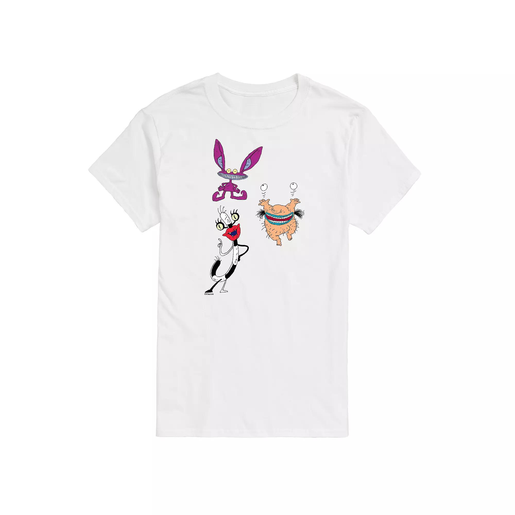 Big & Tall Aaaahh Real Monsters Graphic Tee, Mens Product Image