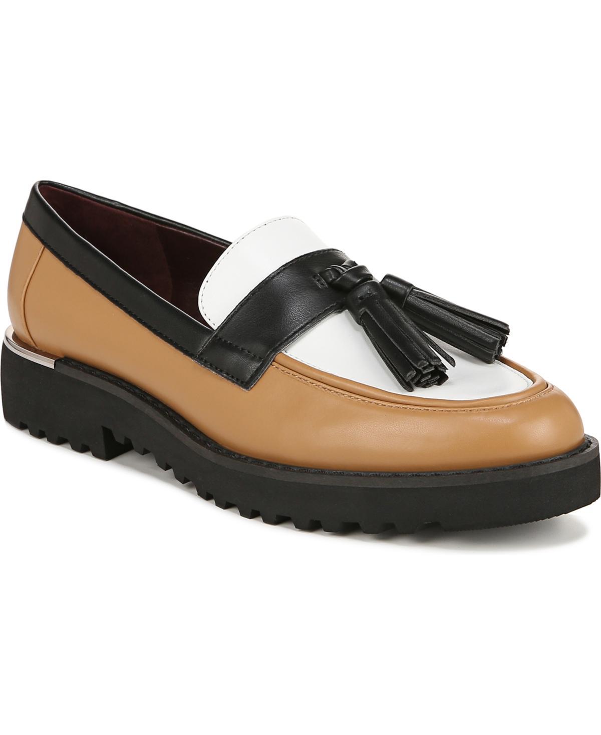 Franco Sarto Carolynn Patent Tassel Lug Sole Platform Loafers Product Image