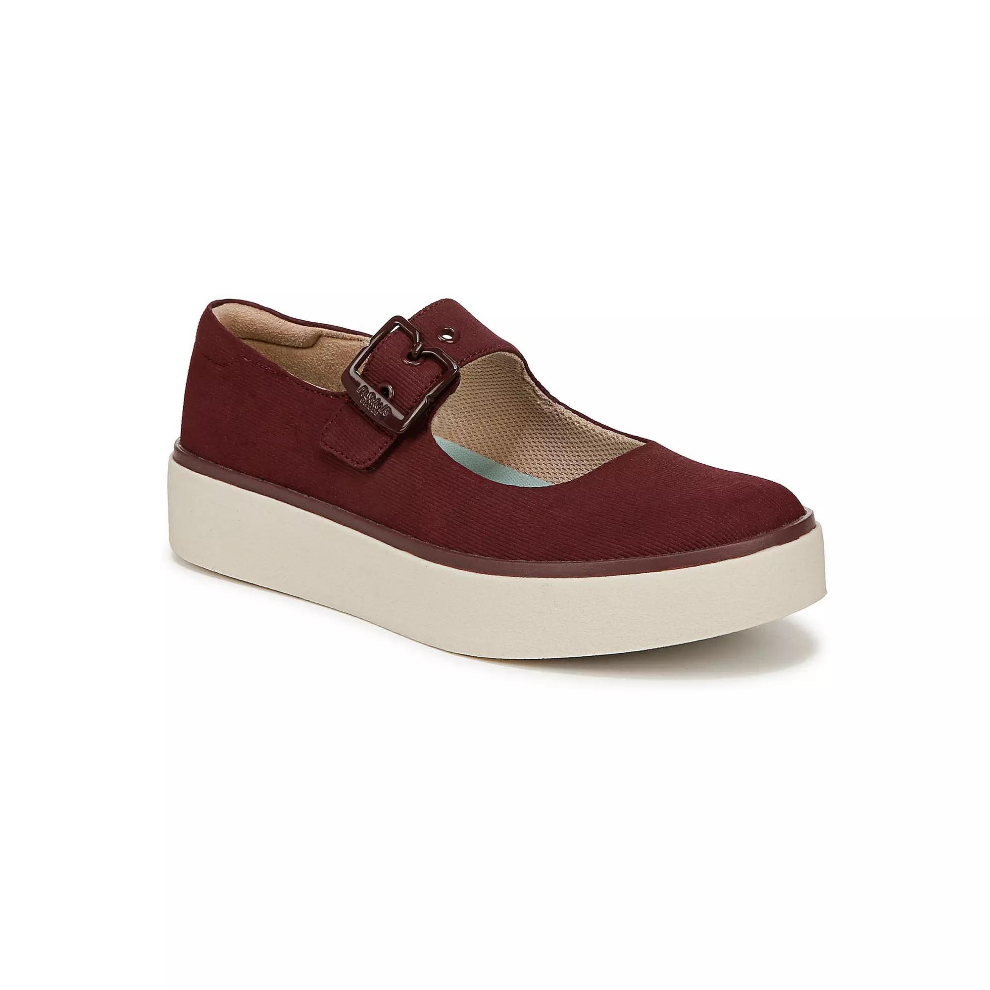 Dr. Scholl's Madison Jane Women's Mary Jane Sneakers, Size: 8.5, Silver Faux Product Image