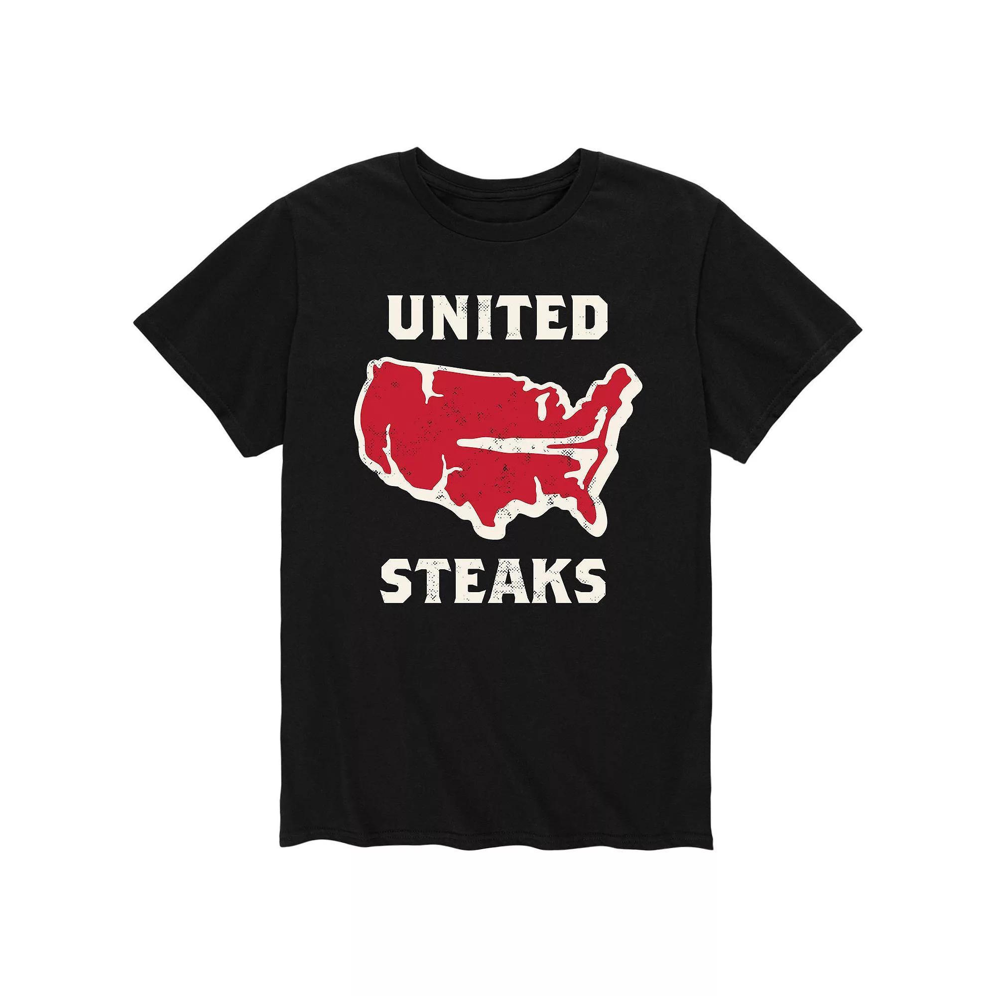 Mens United Steaks Tee Product Image
