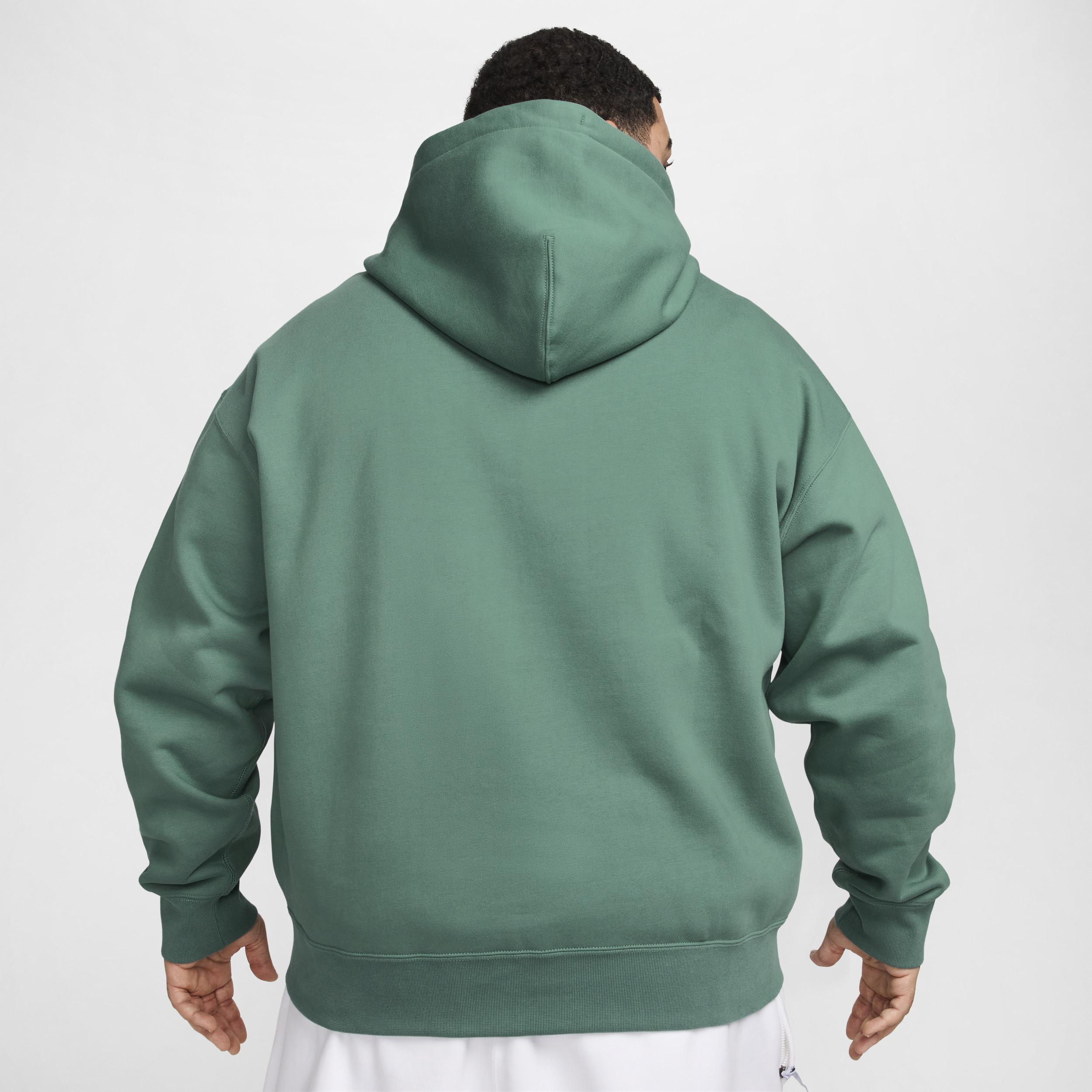 Nike Solo Swoosh Men's Full-Zip Hoodie Product Image