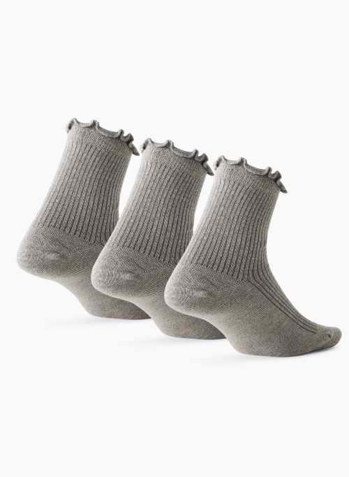 sugarplum metallic crew sock 3-pack Product Image