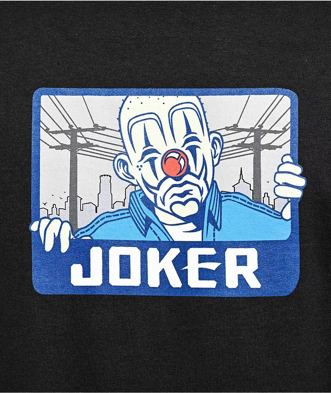 Joker Out The Streets Black T-Shirt Product Image