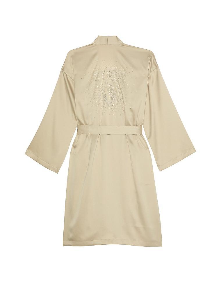 Satin Midi Robe Product Image