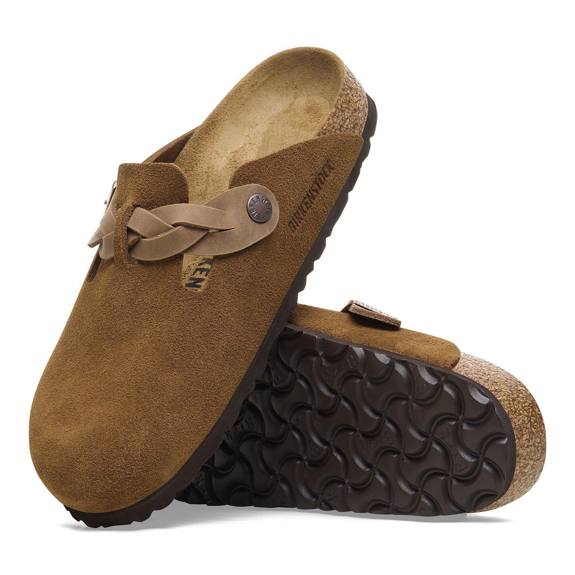 Boston Braided Suede Leather Product Image
