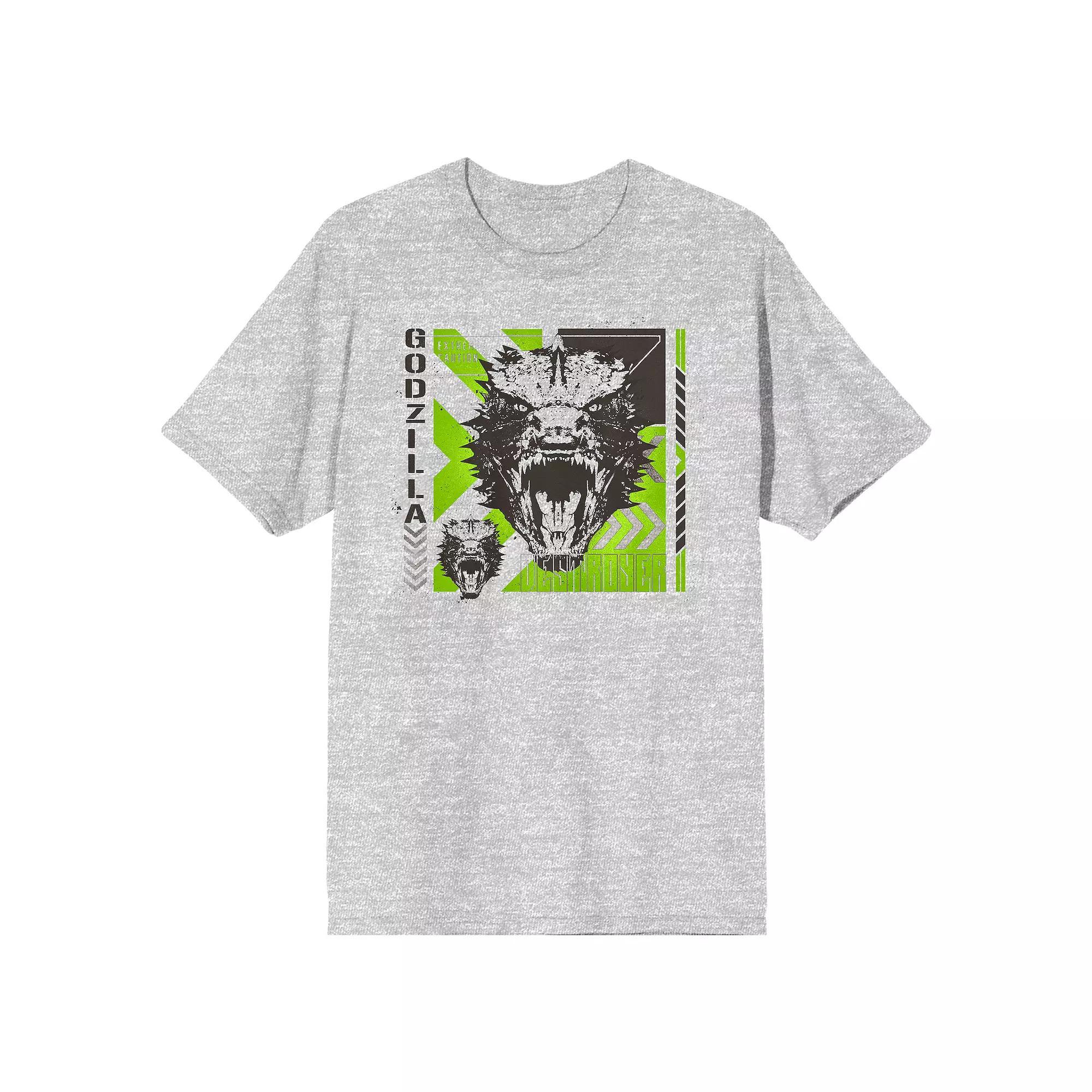 Men's Godzilla vs. Kong The New Empire Graphic Tee, Size: Medium 30, Gray Product Image