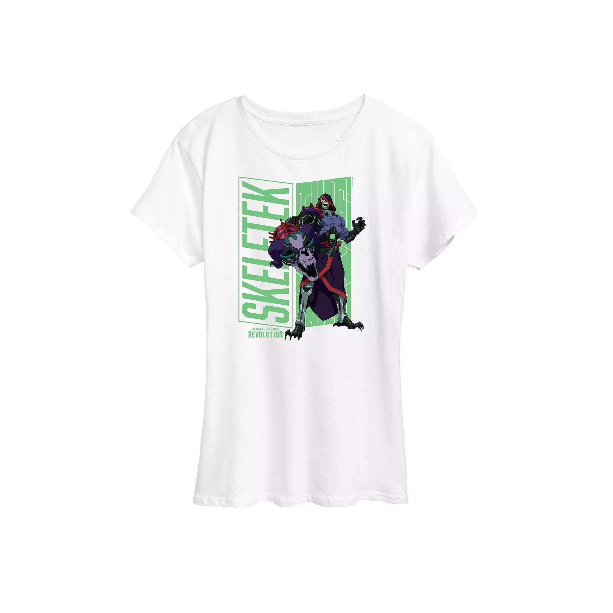 Womens Masters of the Universe Skeletek Graphic Tee Product Image