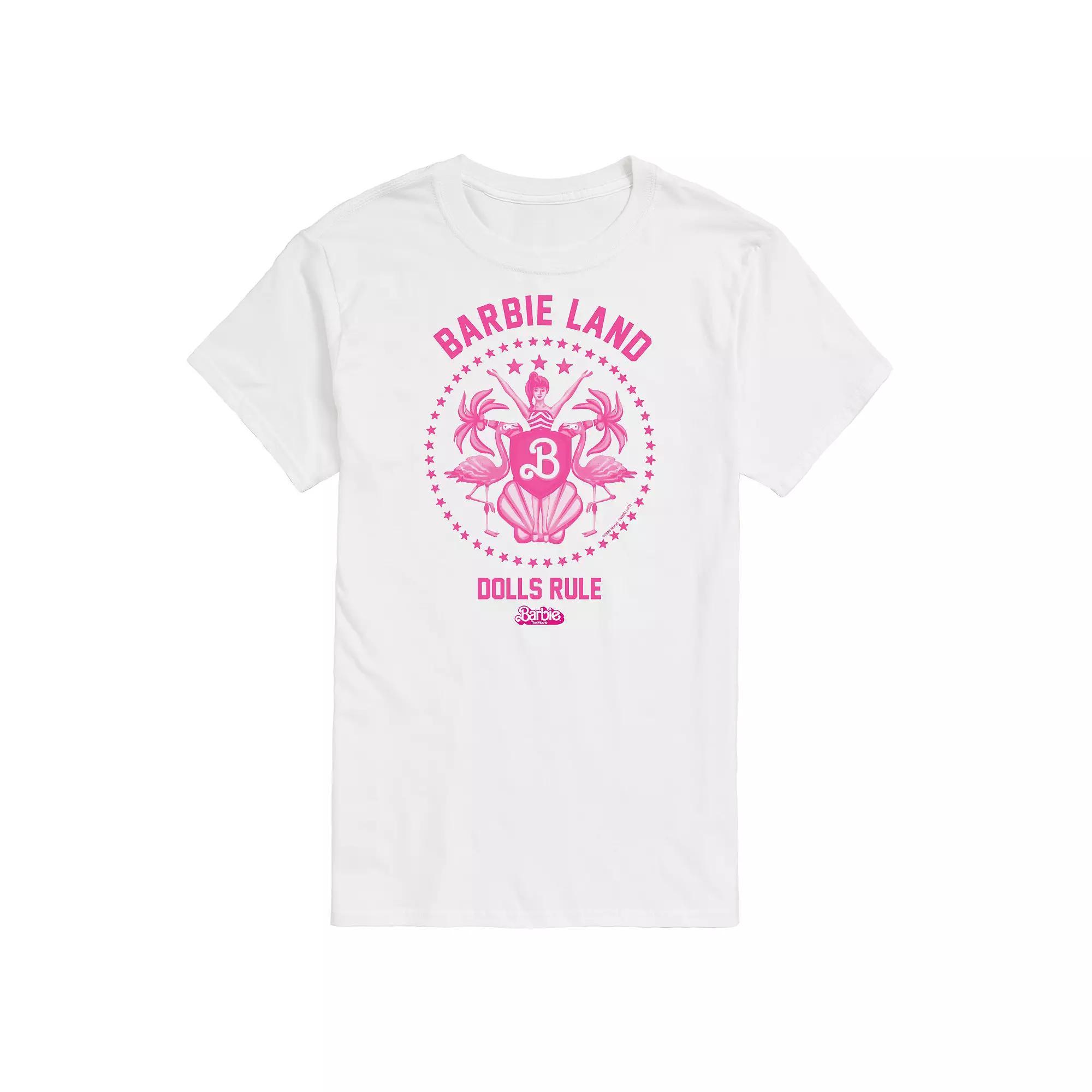 Mens Barbie Movie President Dolls Graphic Tee Product Image