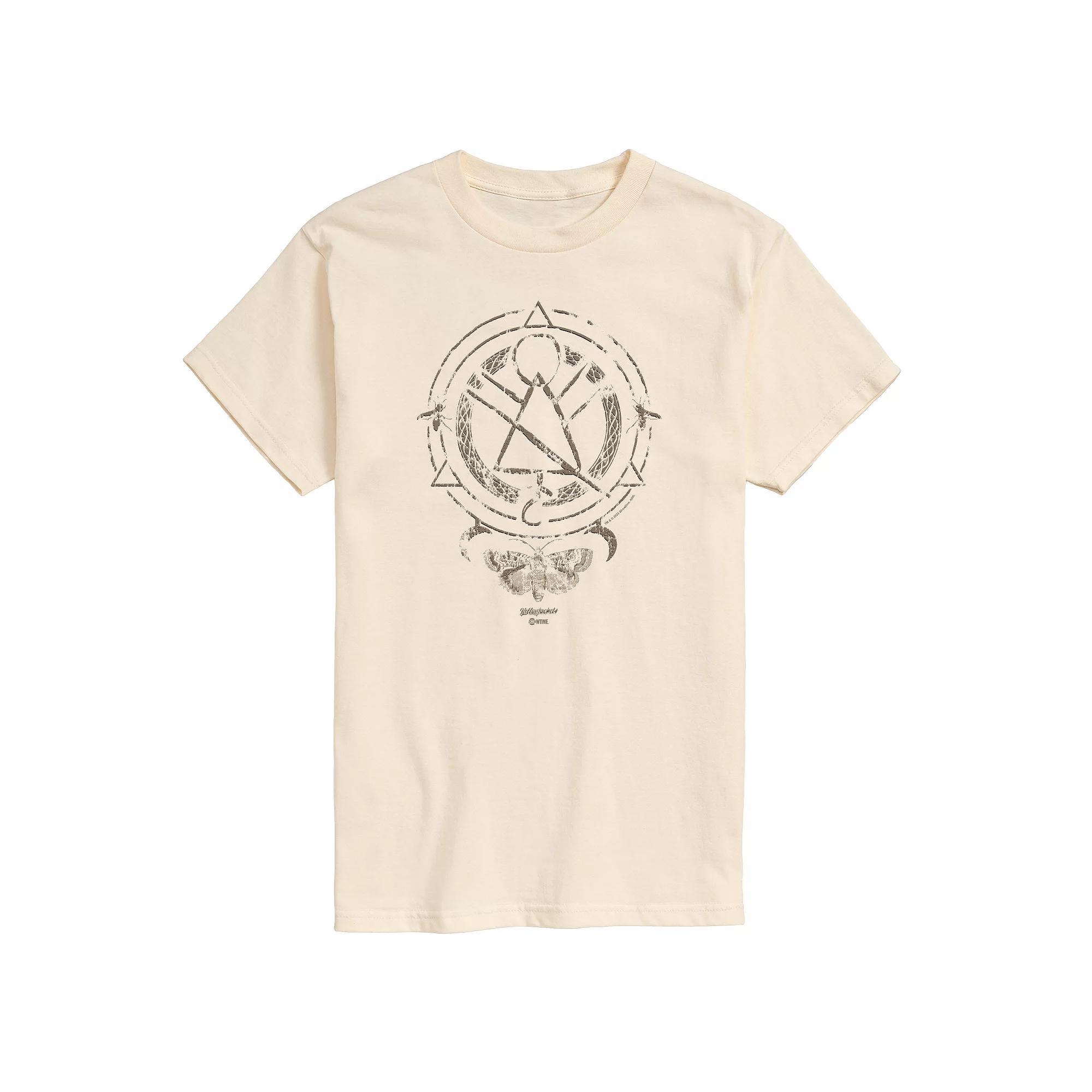 Mens Yellowjackets Moth Symbols Graphic Tee Product Image