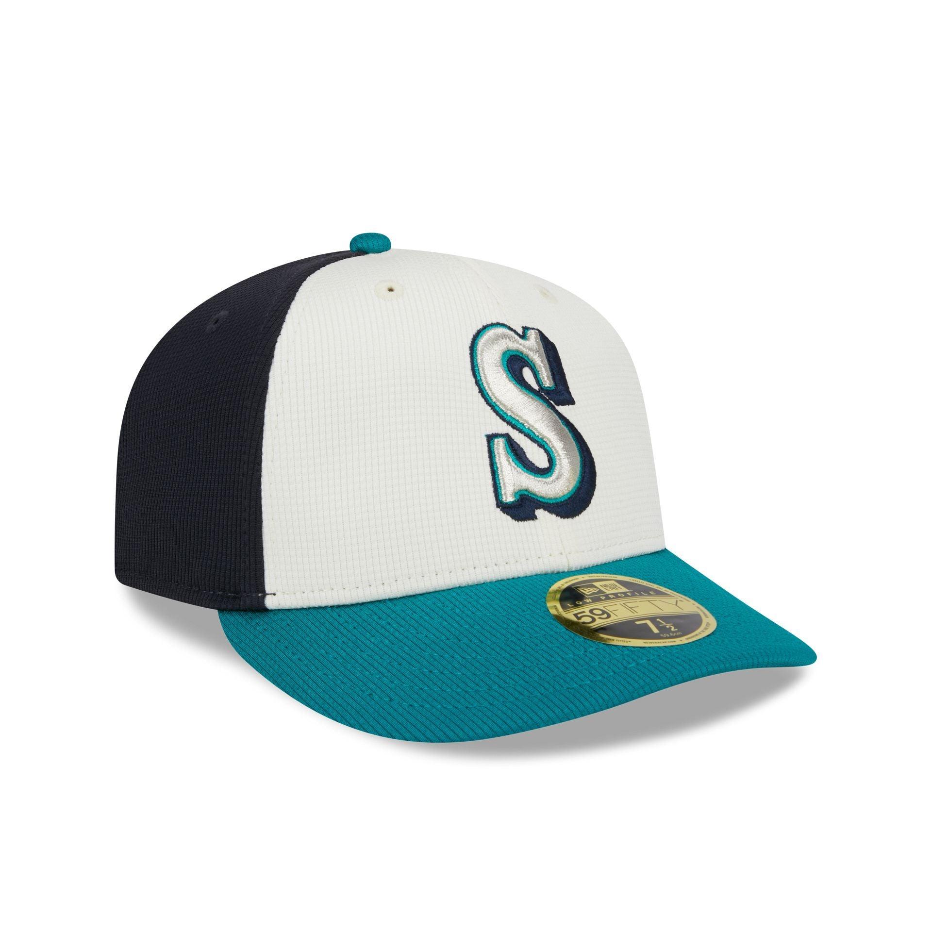 Seattle Mariners 2024 Batting Practice Low Profile 59FIFTY Fitted Hat Male Product Image
