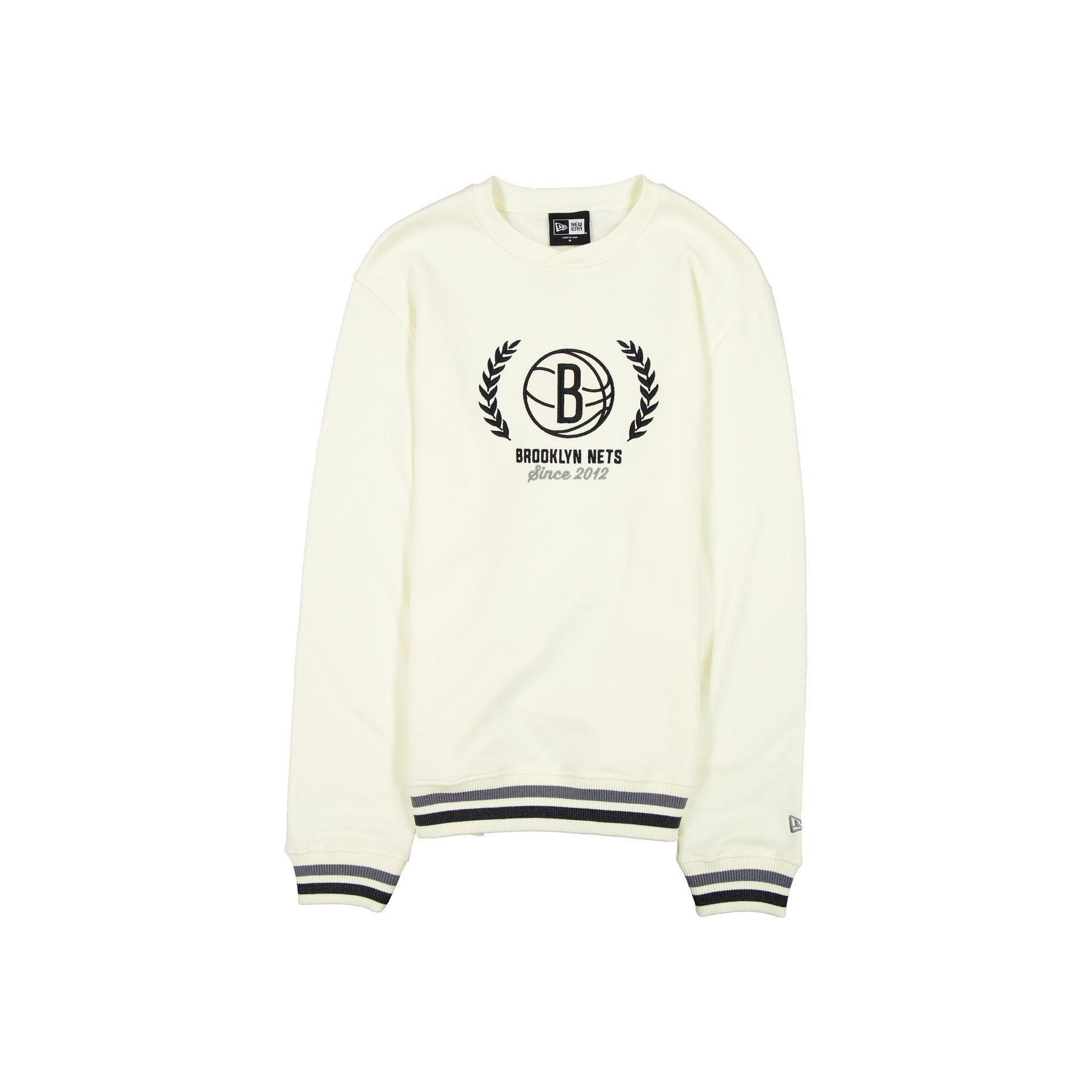 Houston Astros Throwback Chrome White Crewneck Male Product Image