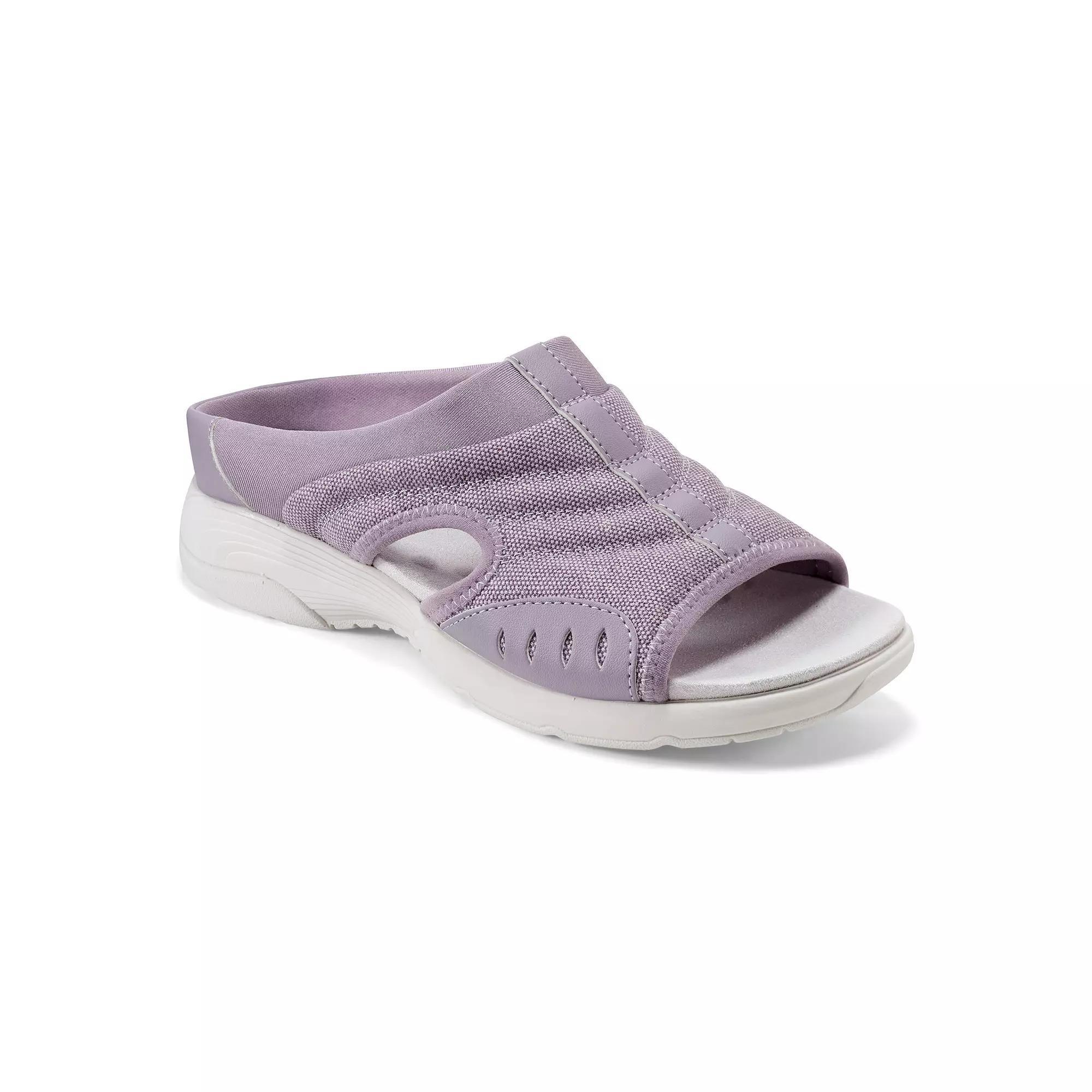Easy Spirit Traciee Womens Slide Sandals Purple Product Image