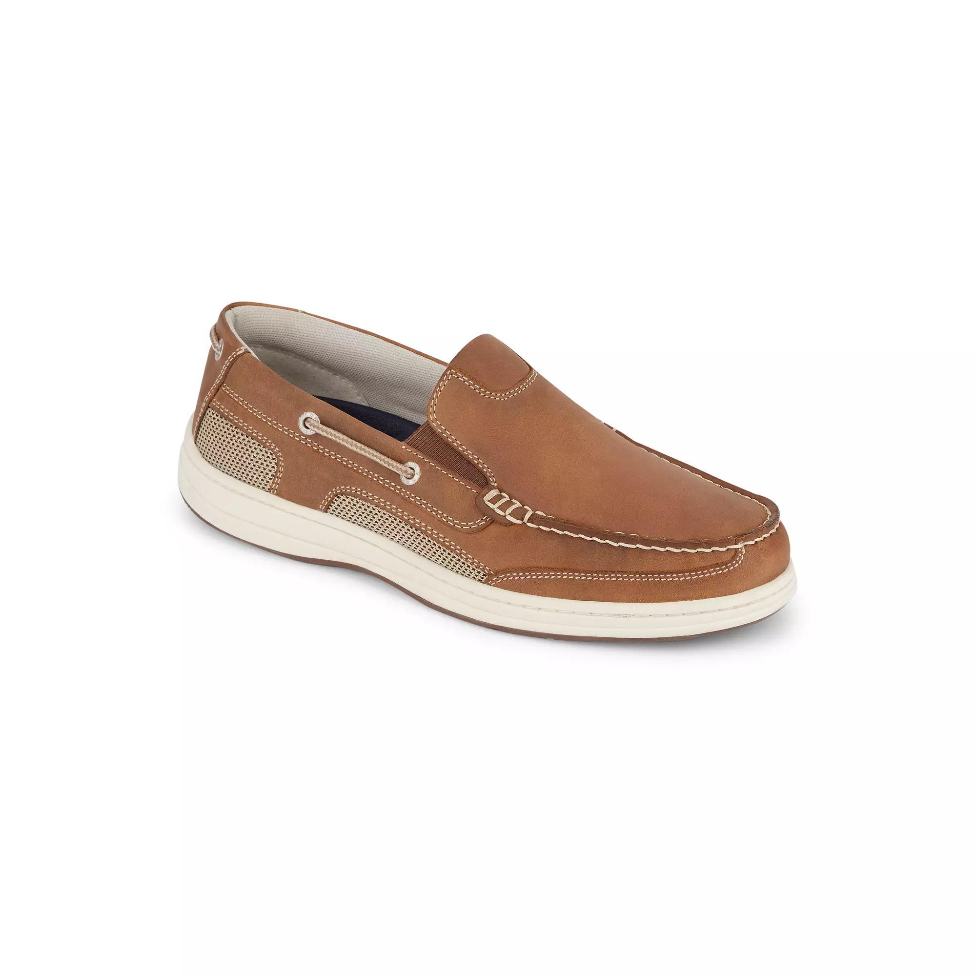 Dockers Tiller Mens Leather Water Resistant Boat Shoes Product Image