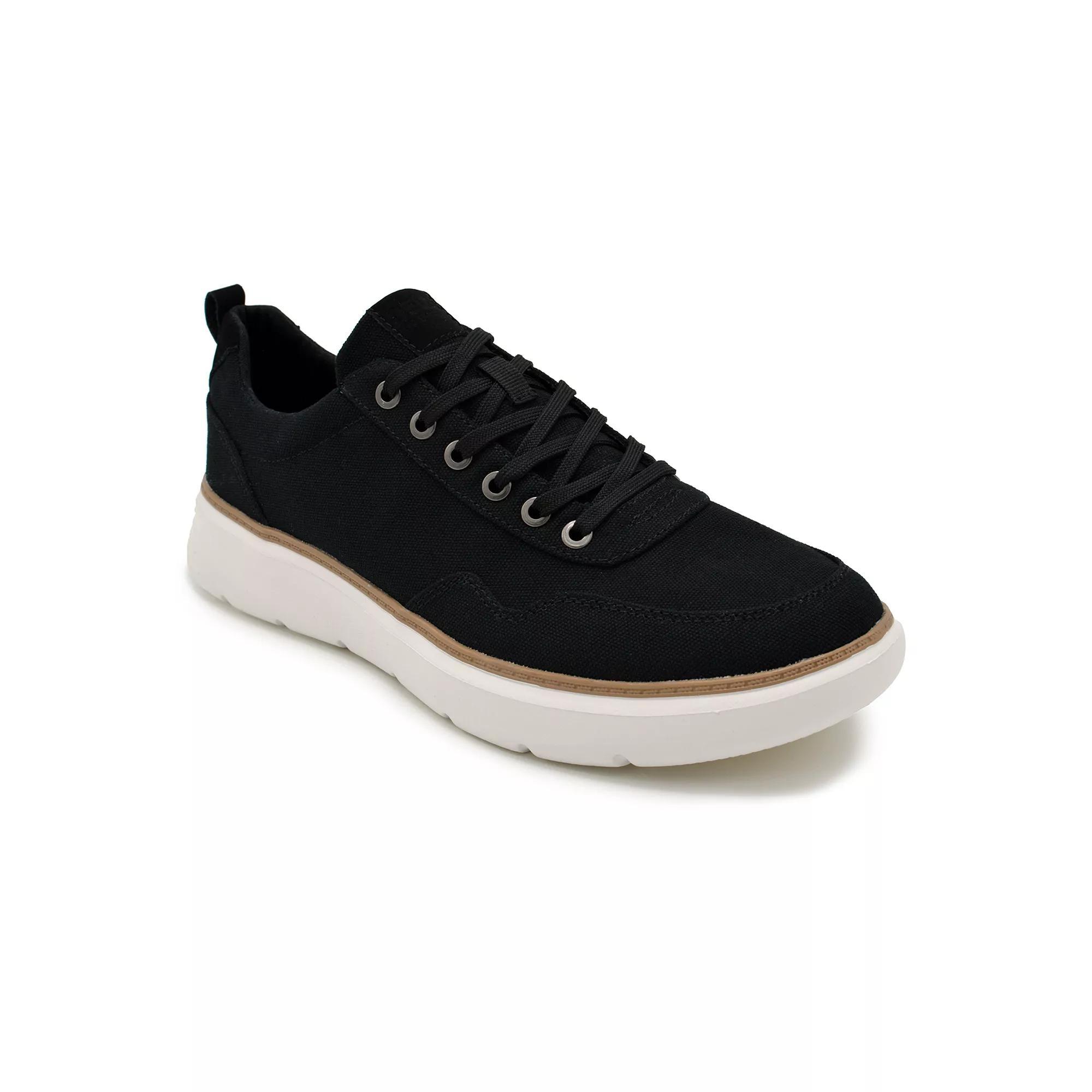 Men's DELO Go Green ECO-Friendly Lace Up Sneakers, Size: 13, Black Product Image