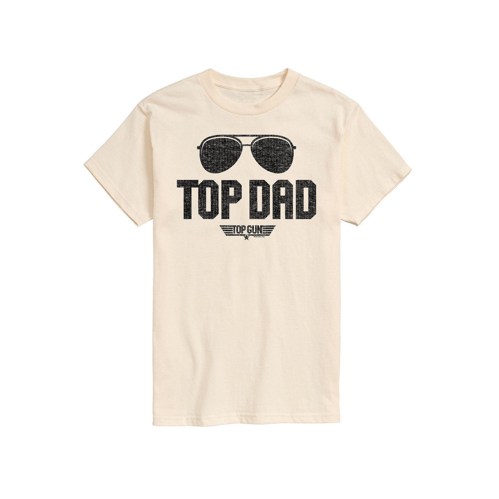 Mens Top Gun Top Dad Tee Product Image