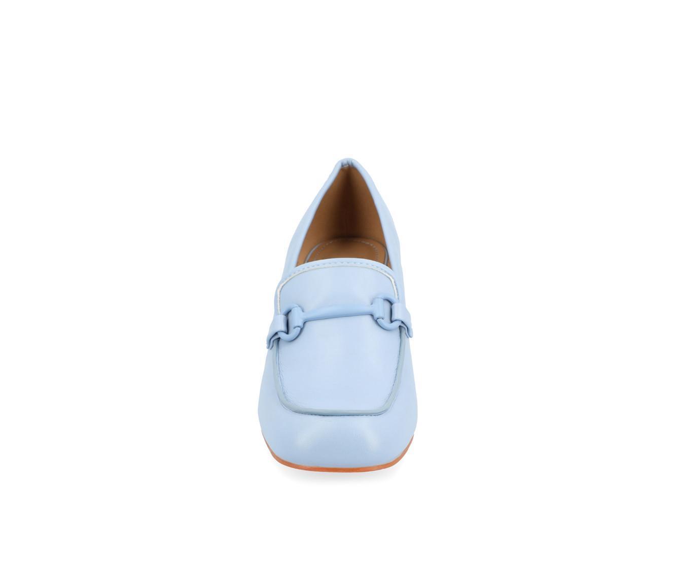 Women's Journee Collection Nysaa Block Heel Loafers Product Image