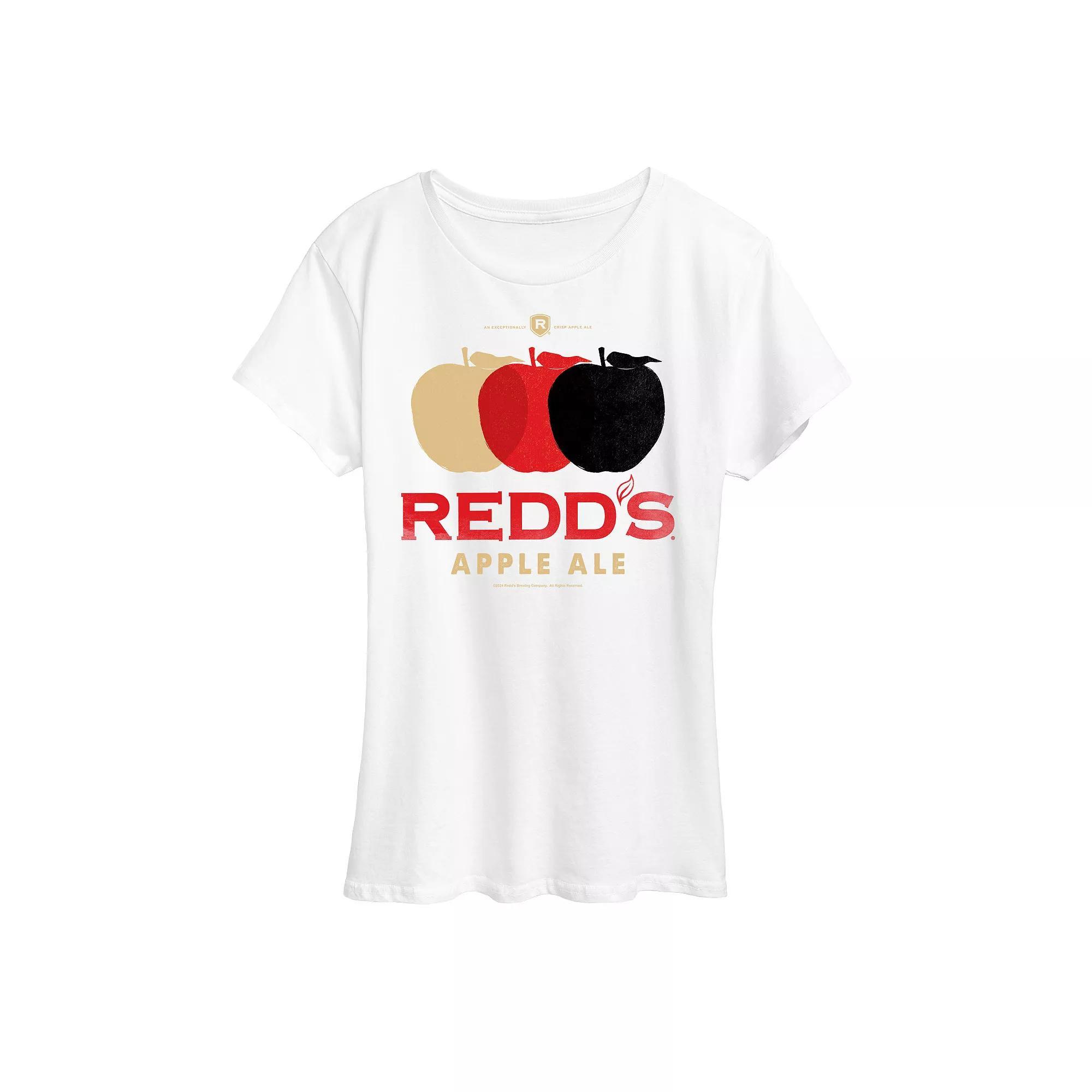 Womens Redds Apple Ale Row Graphic Tee Product Image