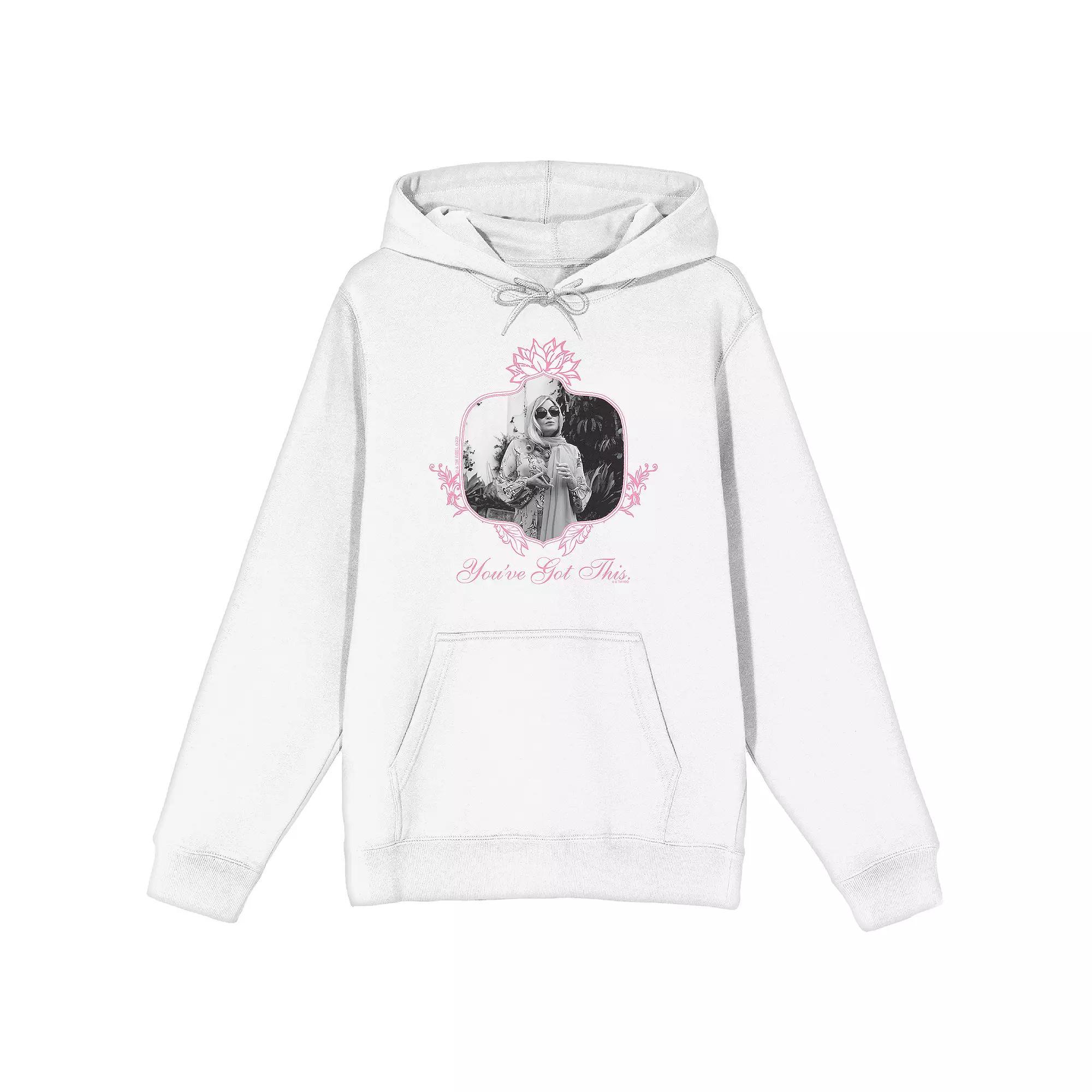 Juniors' White Lotus Tanya McQuoid "You've Got This" Hoodie, Women's, Size: XL Product Image