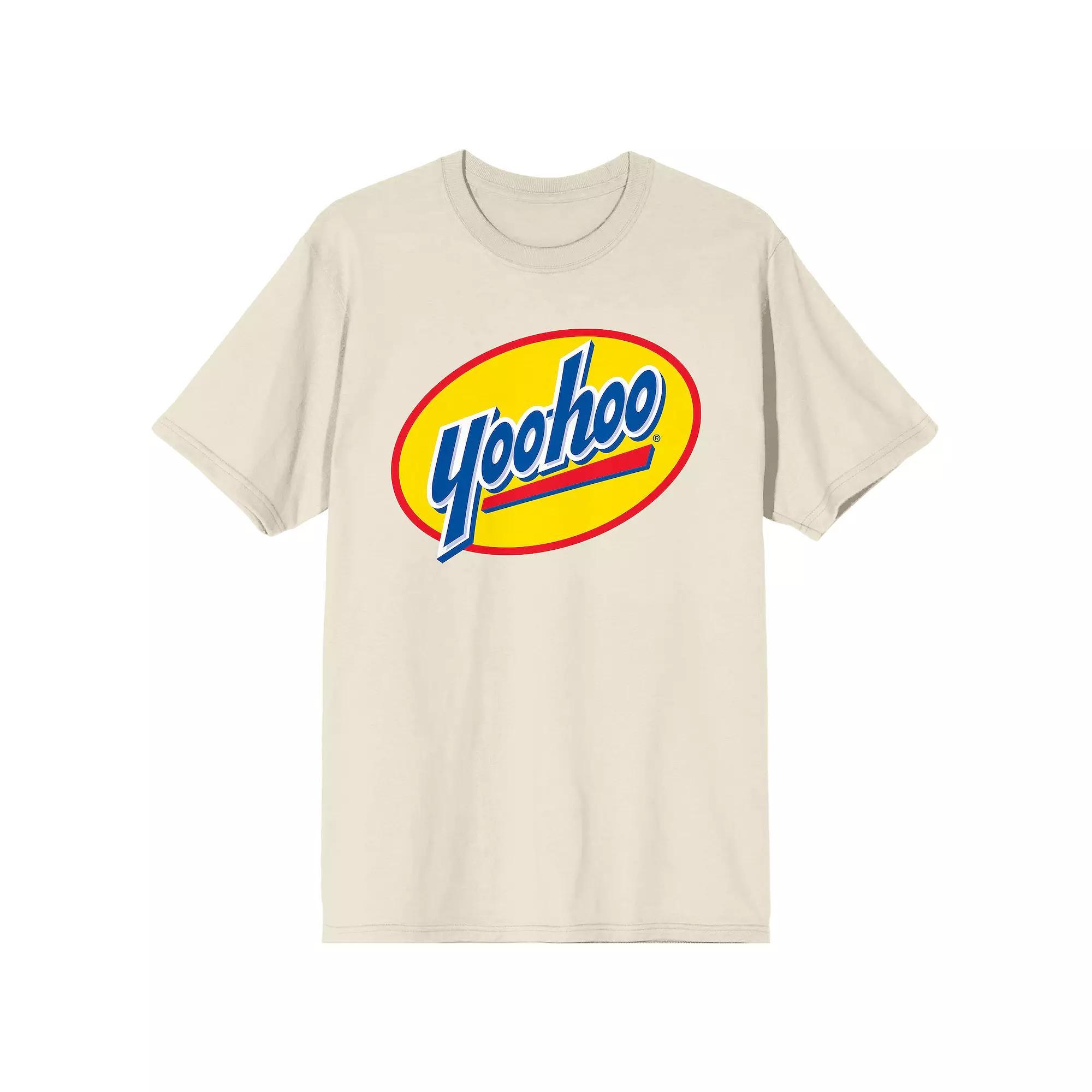 Men's Yoo-hoo Classic Logo Graphic Tee, Size: Large, Beige Khaki Product Image