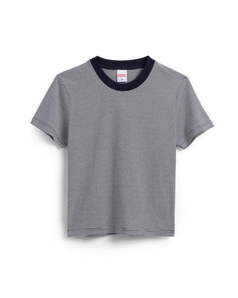 Women's Lowers Yarn-Dyed Knit Shirt - Navy Product Image