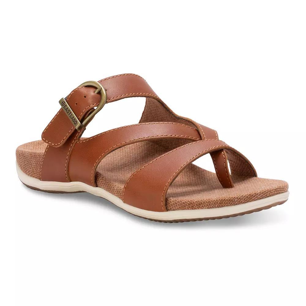 Eastland Bar Harbor Women's Buckle Slide Sandals, Size: 11 Product Image