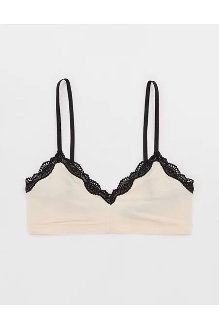 Show Off Mesh Triangle Bralette Women's Product Image