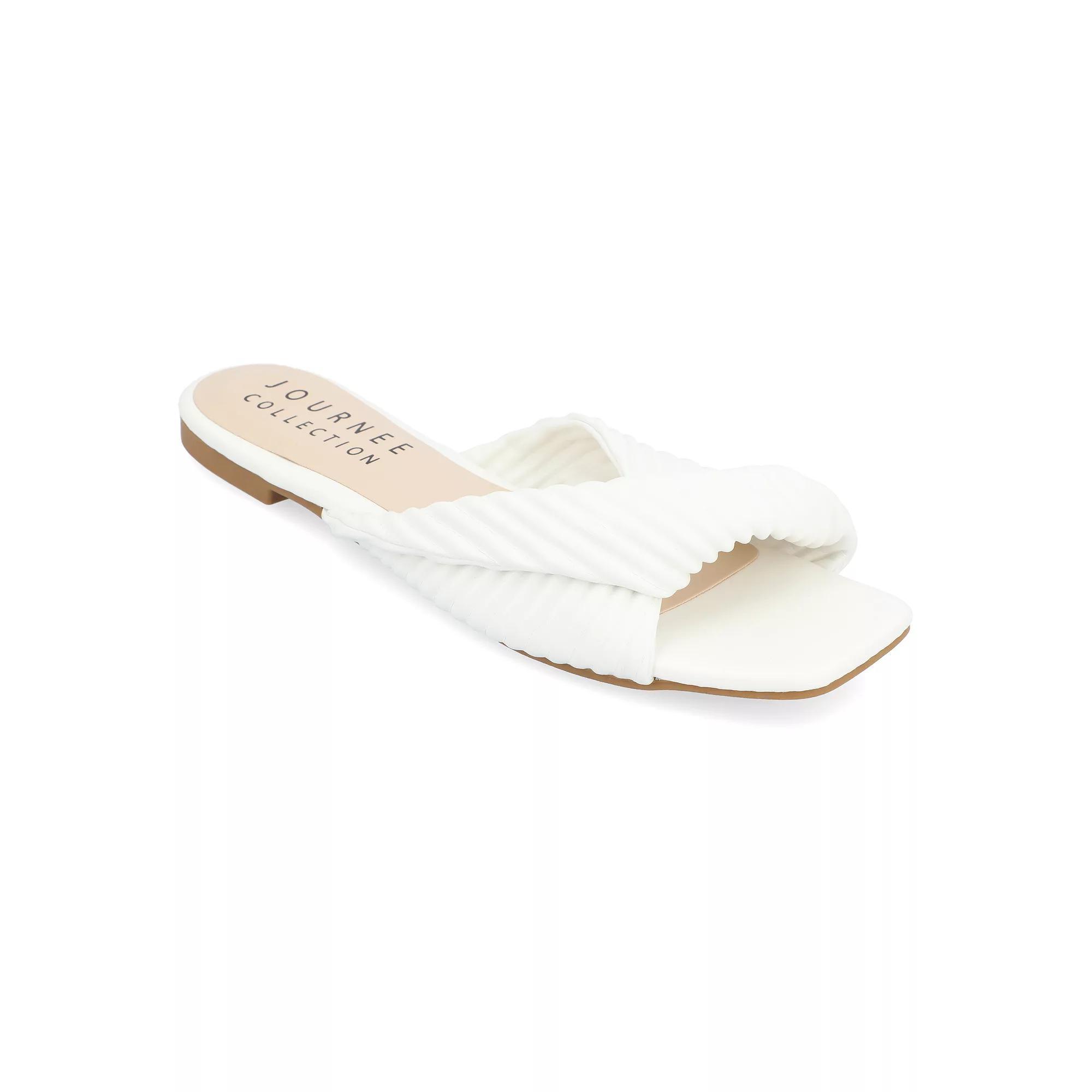 Journee Emalynn Tru Comfort Foam Womens Slide Sandals Product Image