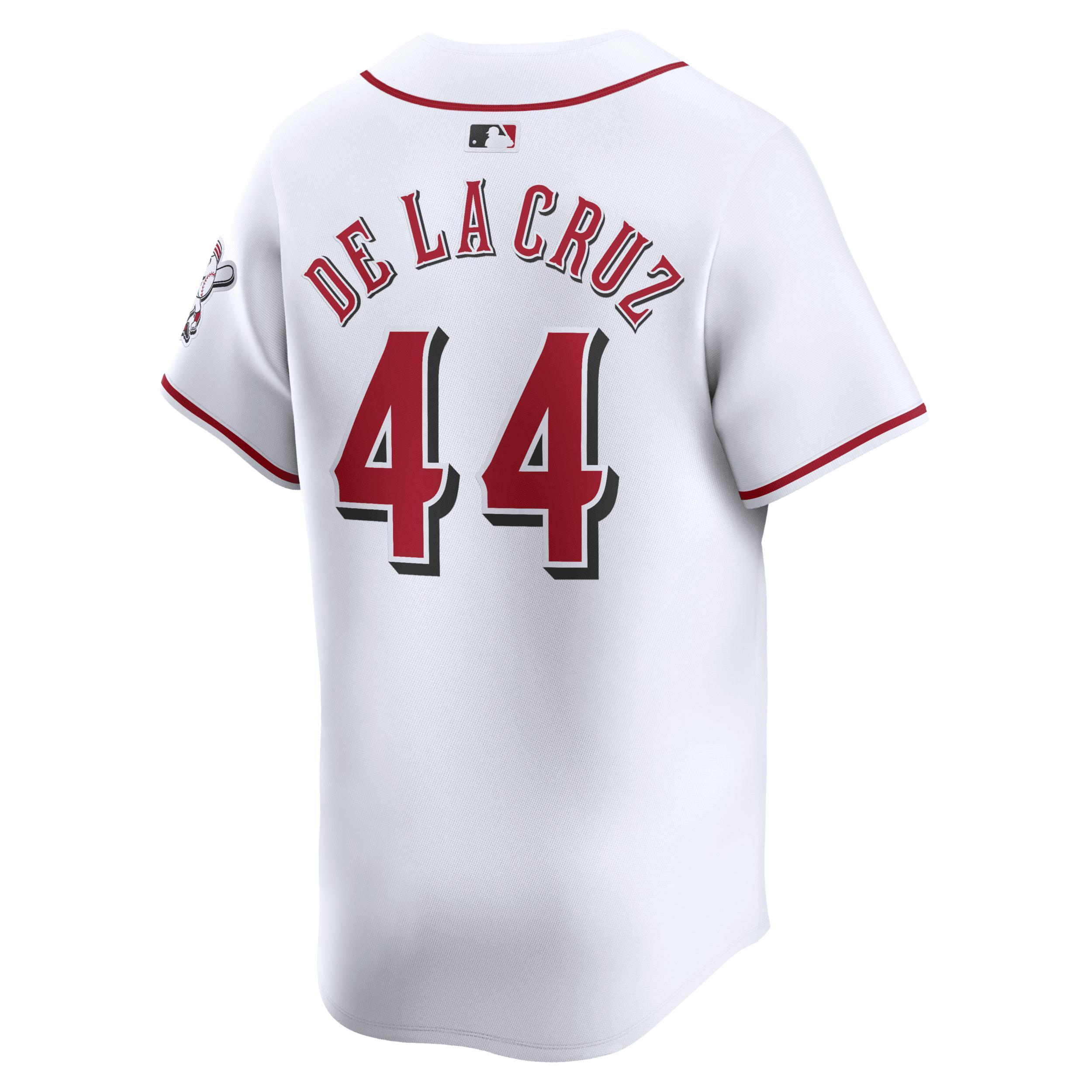Youth Nike Elly De La Cruz White Cincinnati Reds Home Limited Player Jersey, Boys Product Image