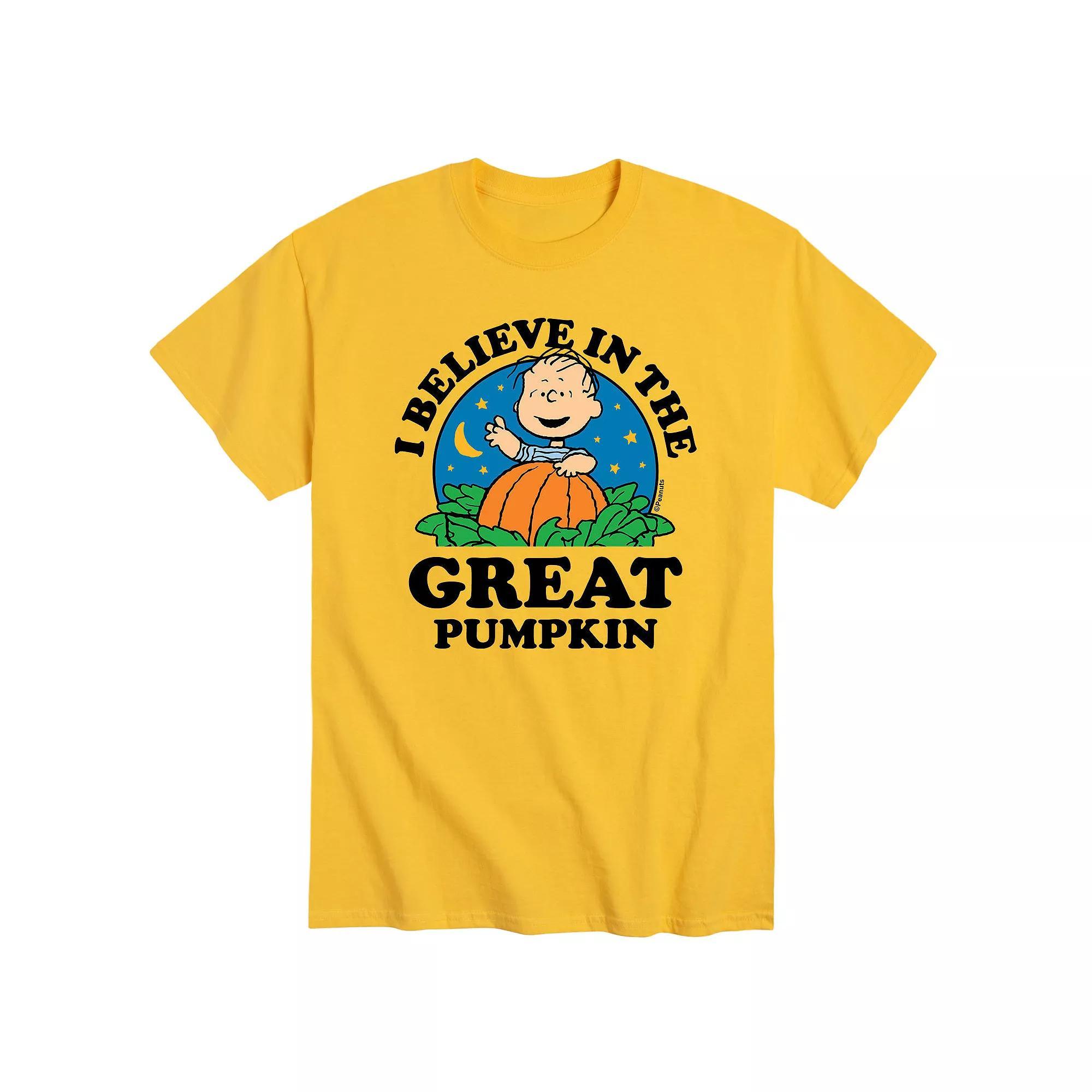 Mens Peanuts Believe In Great Tee Product Image