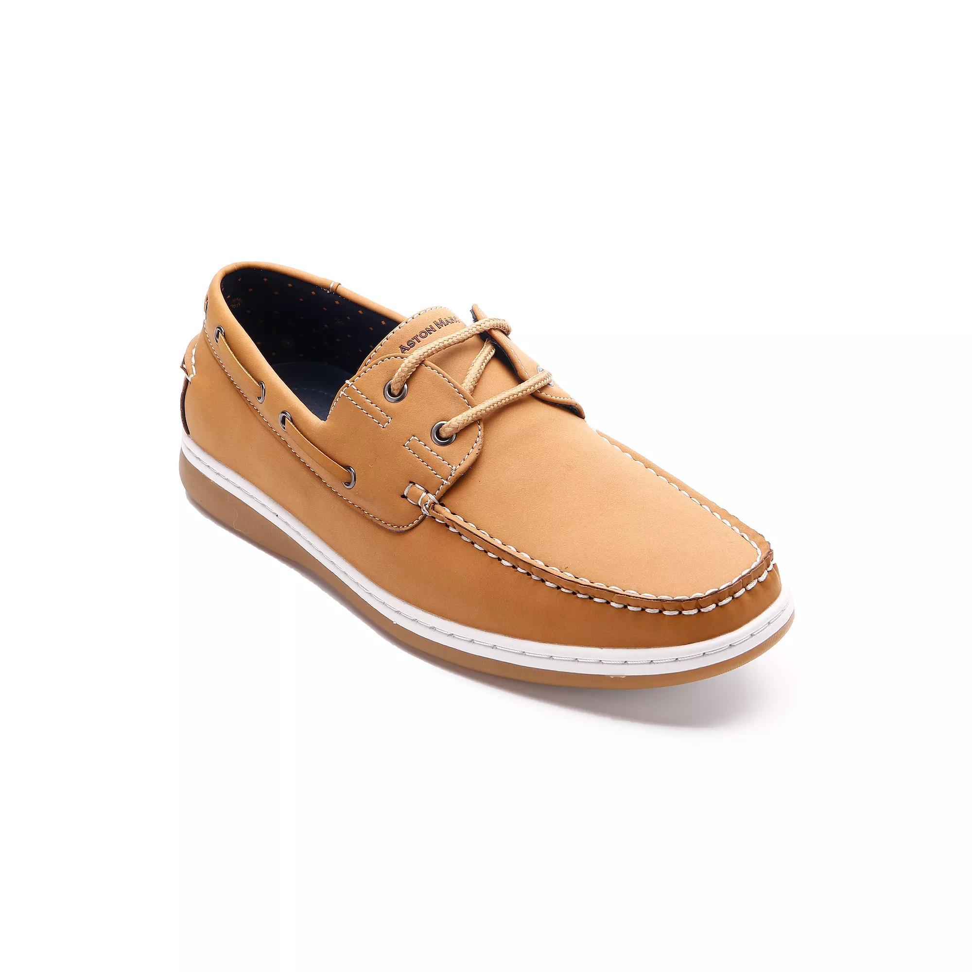 Aston Marc Sail Men's Boat Shoes, Size: 8 Product Image