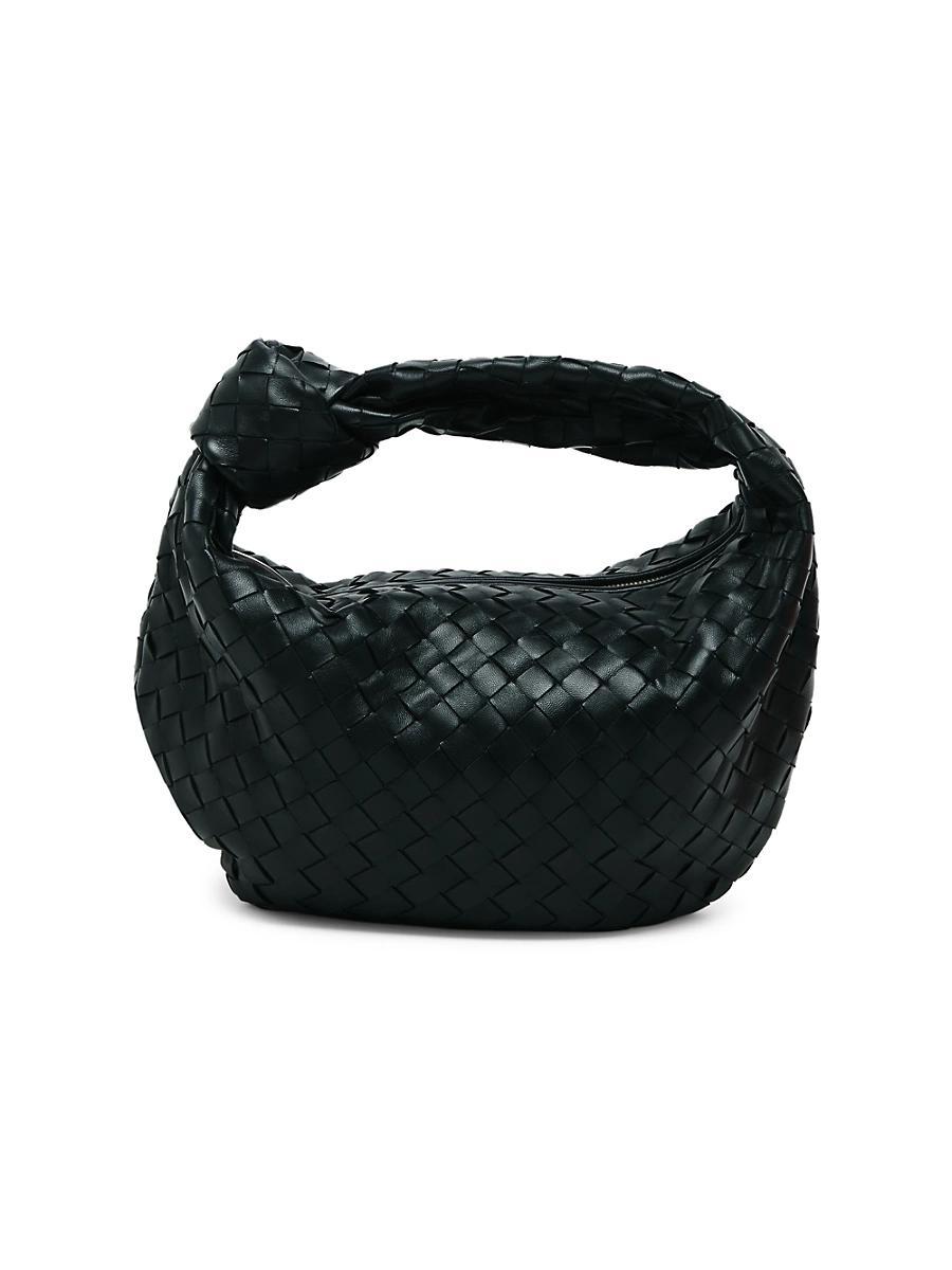 Womens Teen Jodie Intrecciato Leather Bag Product Image