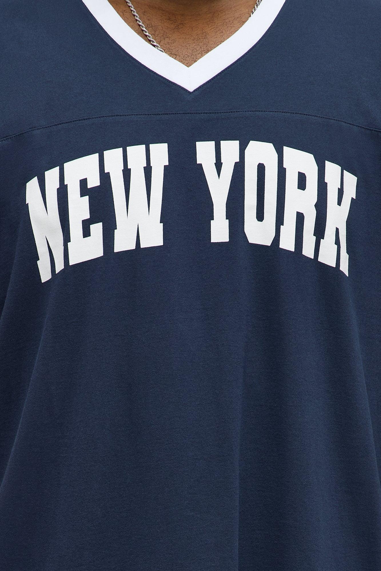 New York Collegiate Jersey Tee - Multi Color Product Image