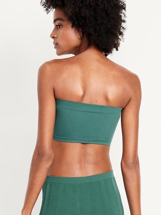 Seamless Longline Bandeau Bra Product Image