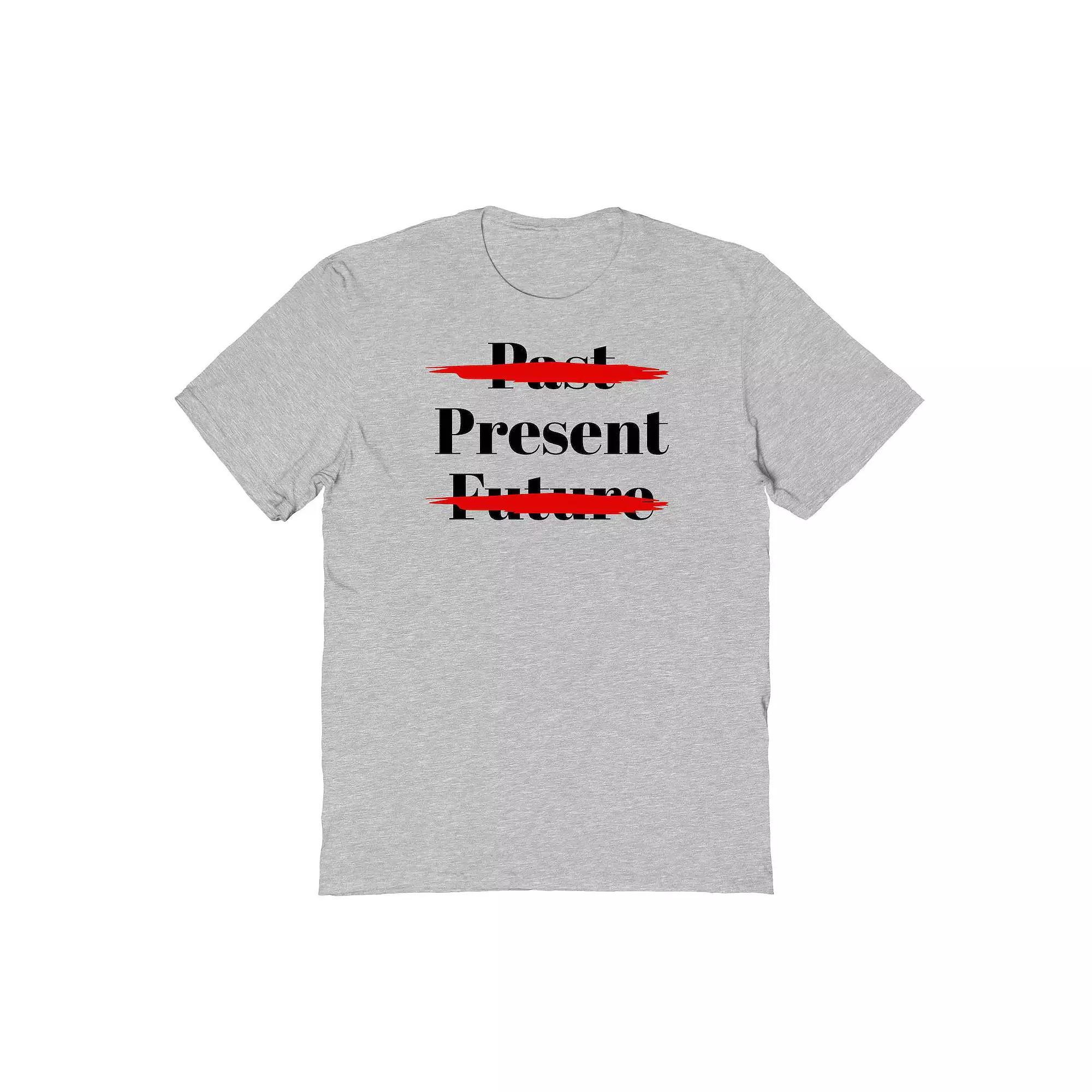 Mens COLAB89 by Threadless Past Present Future Fathers Day Graphic Tee Product Image