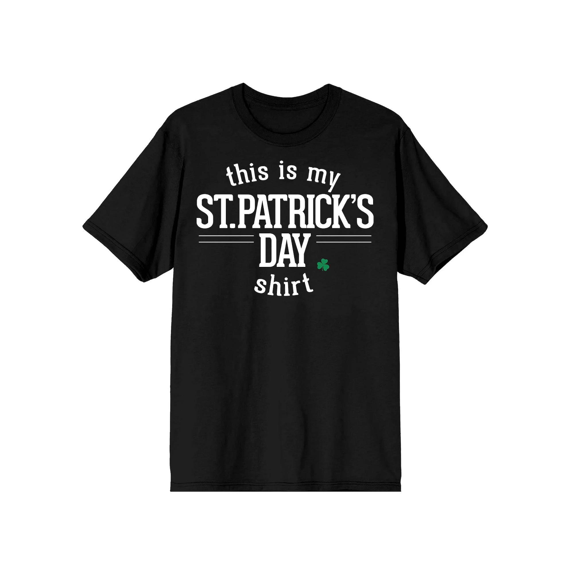 Mens This Is My St. Patricks Day Shirt Graphic Tee Product Image