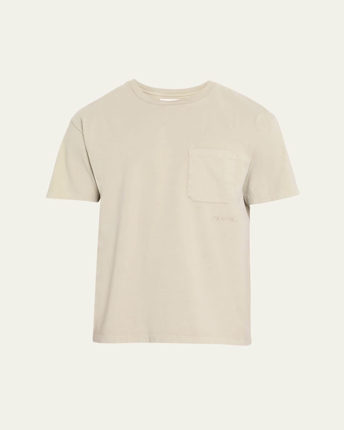Mens Relaxed Vintage Washed Tee Product Image
