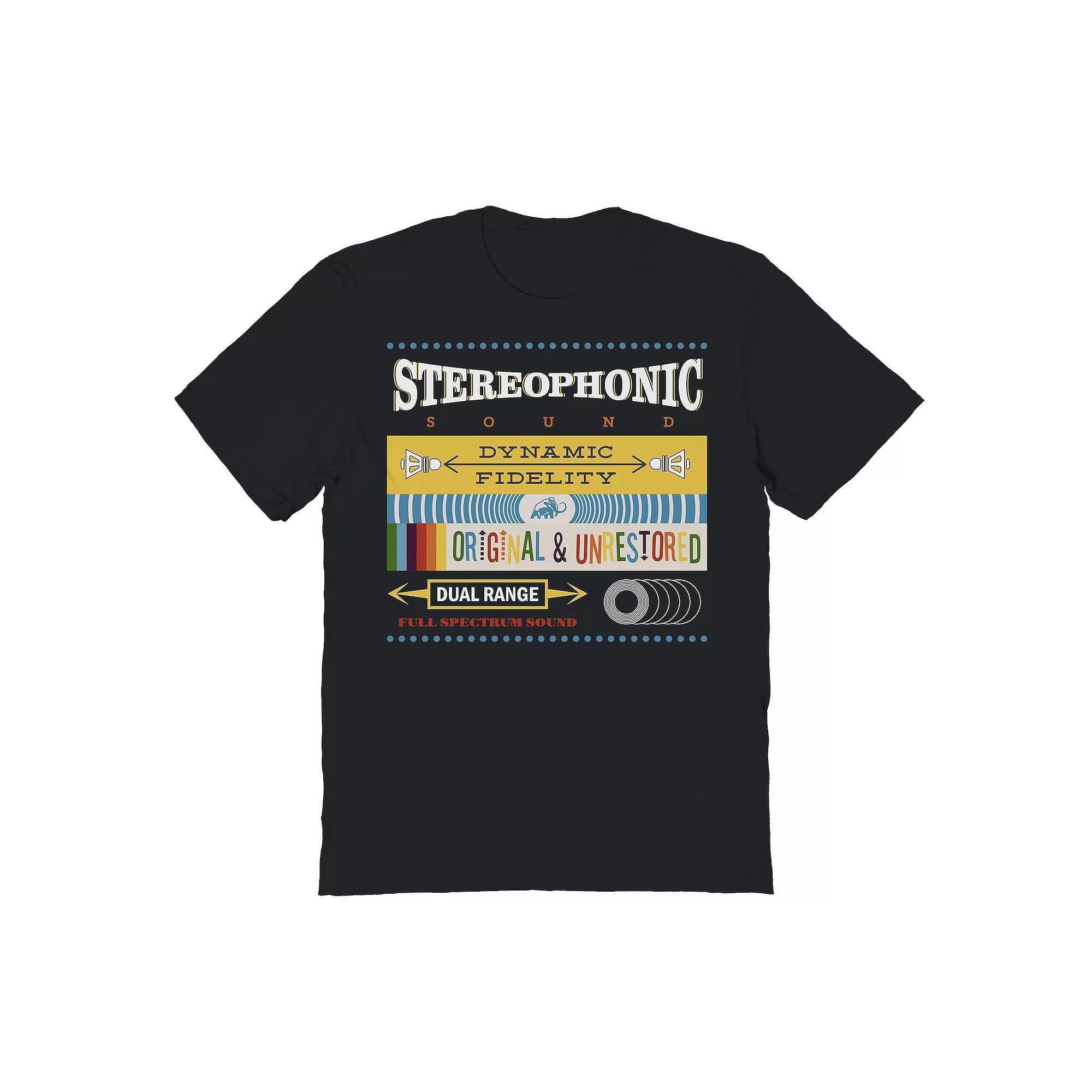 Men's Original & Unrestored Fidelity Graphic Tee, Size: Small, Black Product Image