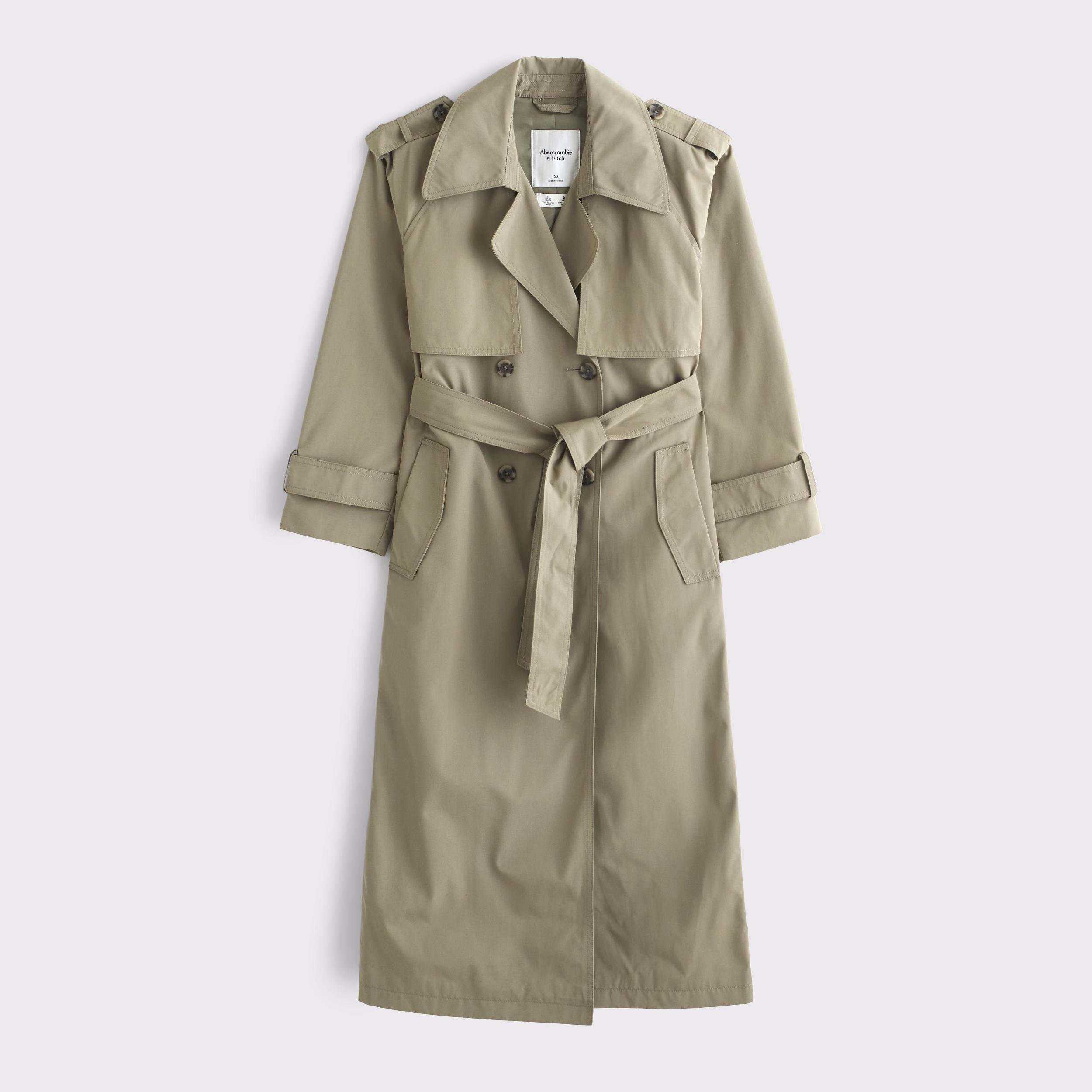 Full-Length Trench Coat Product Image